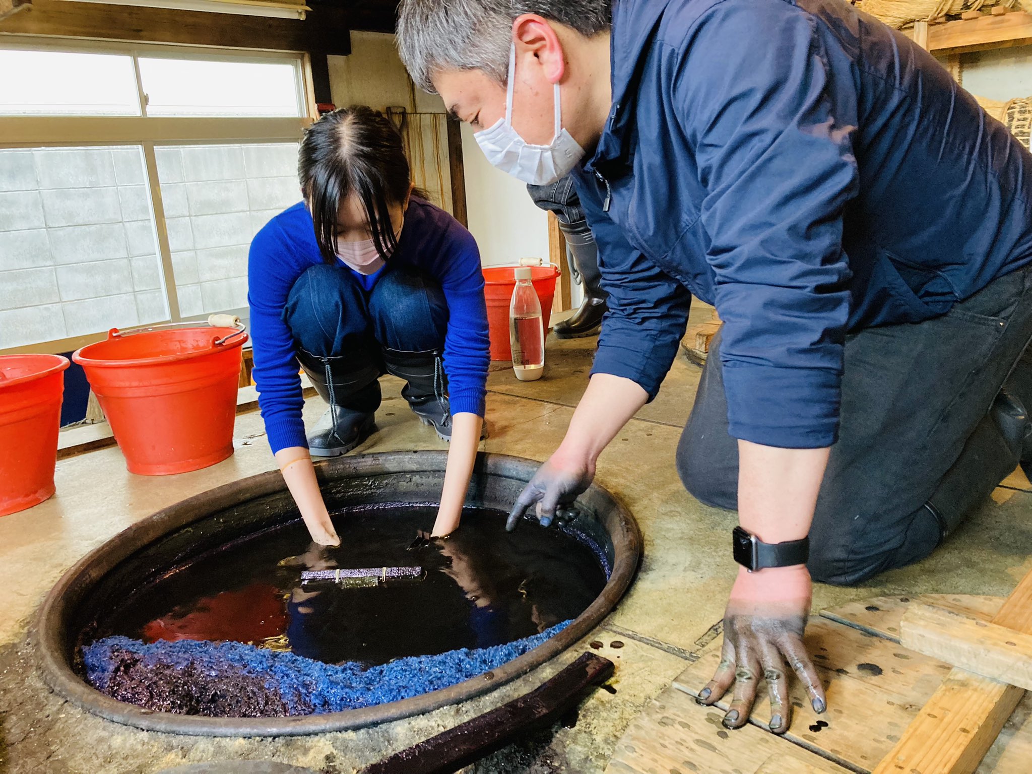 ニッポンの手仕事を100年先へ　　　　　　　　　　　　工房と若者を繋ぐ「後継者インターンシップ」