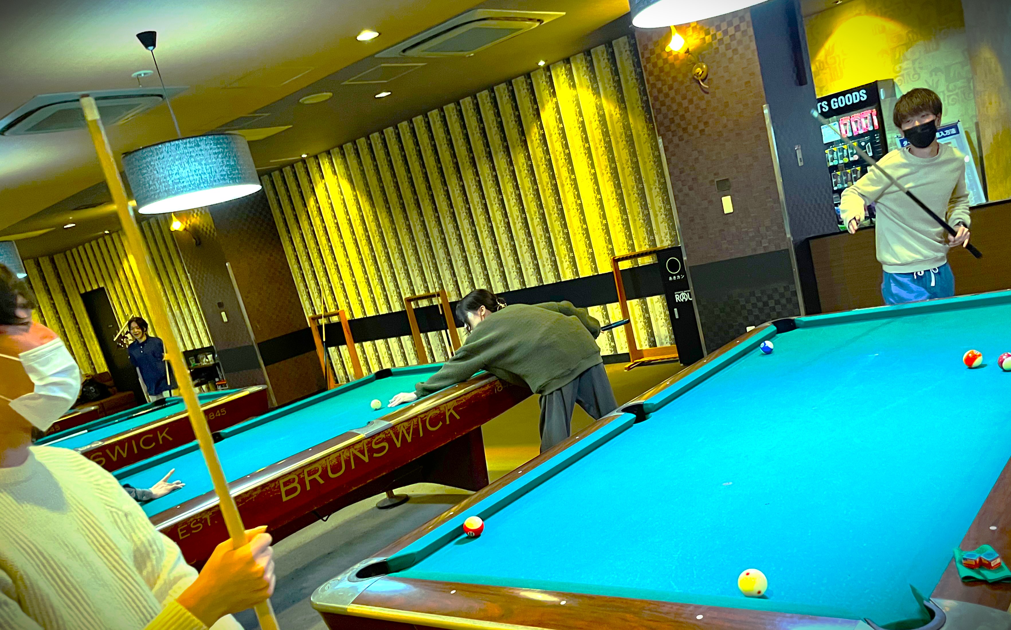 【🎱枠にとらわれない休日🎱】