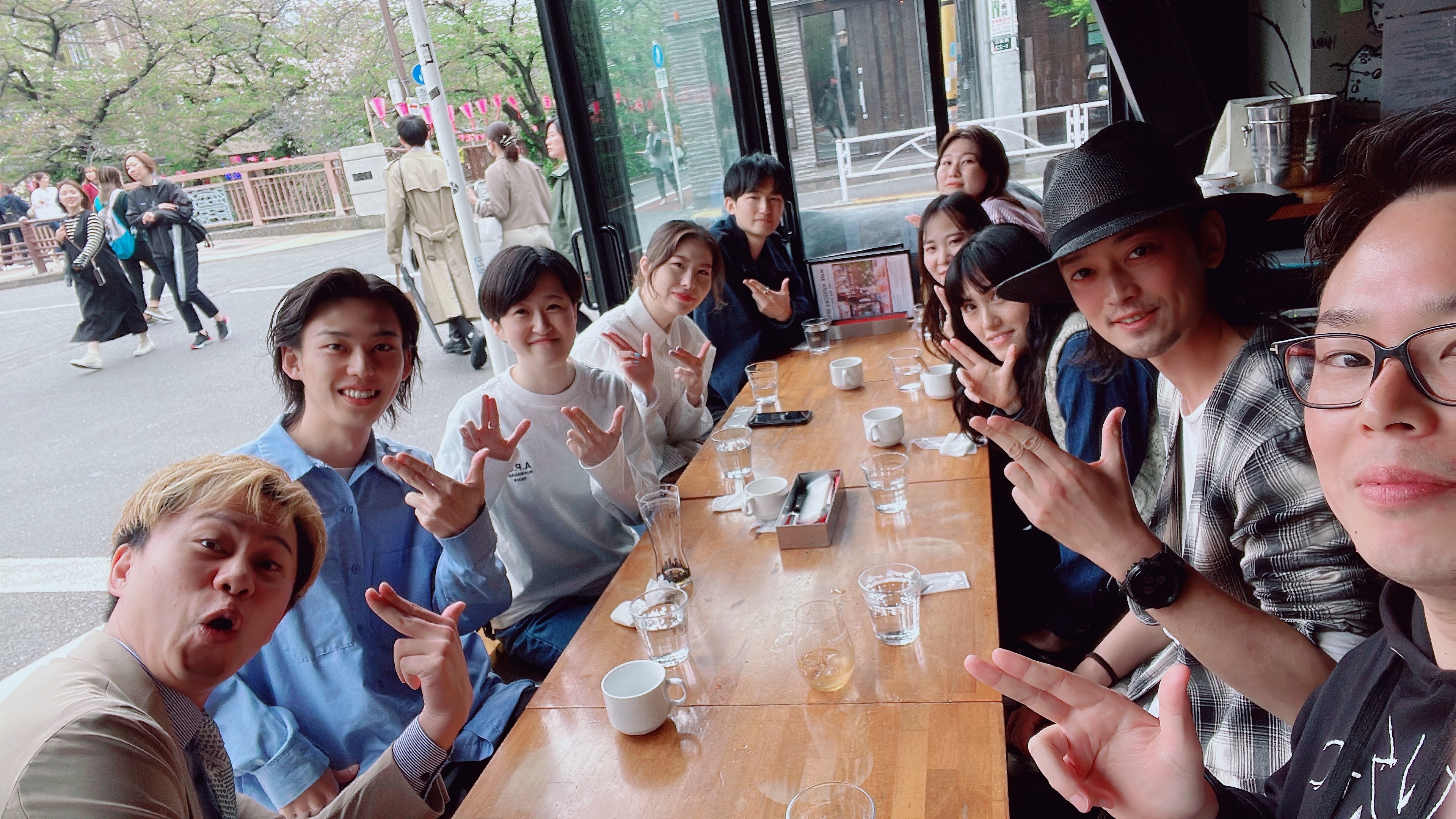 お花見交流会🌸