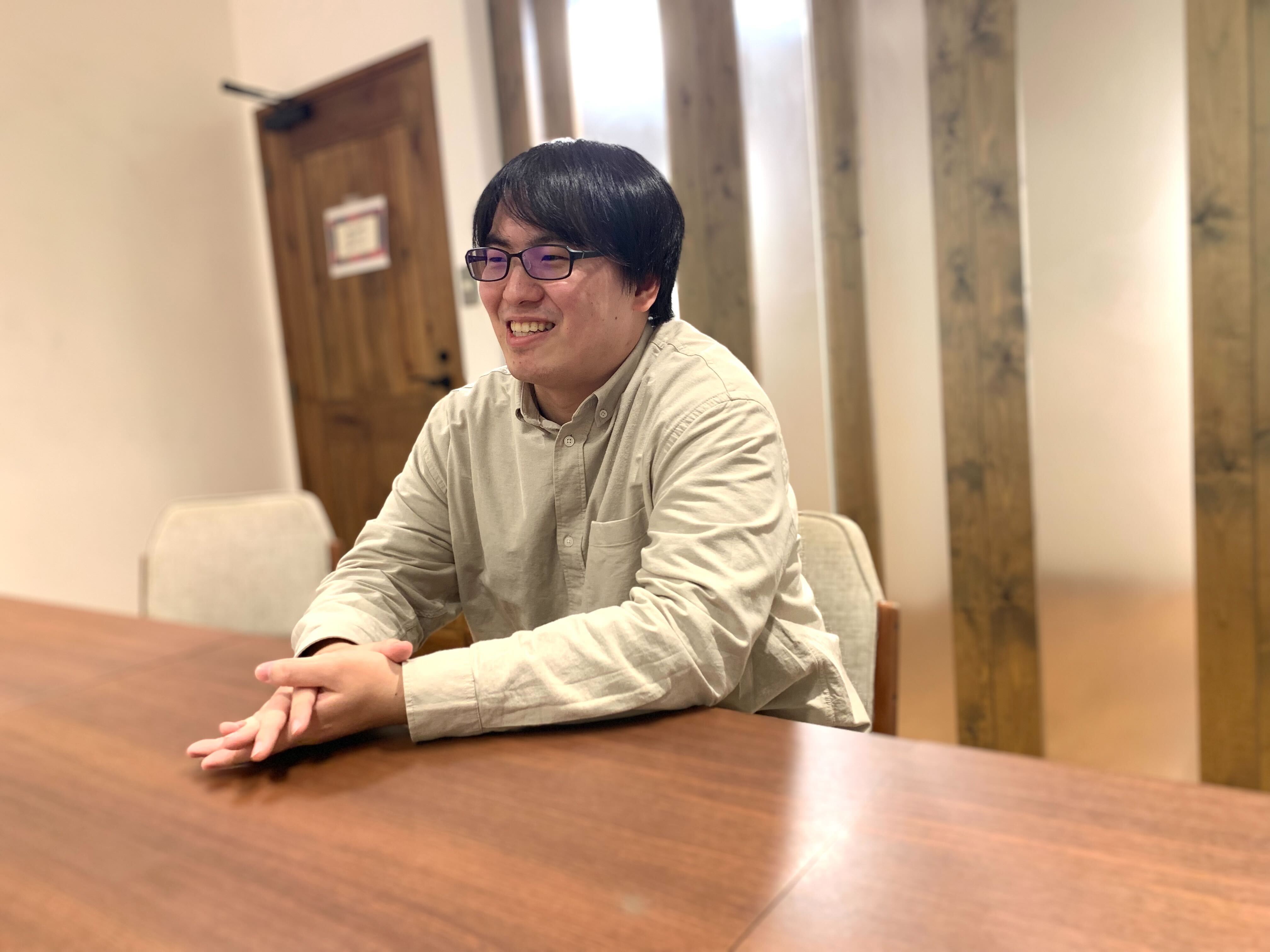 【23新卒エンジニア】やりたい人がやりたいことを実現できる自由な社会に