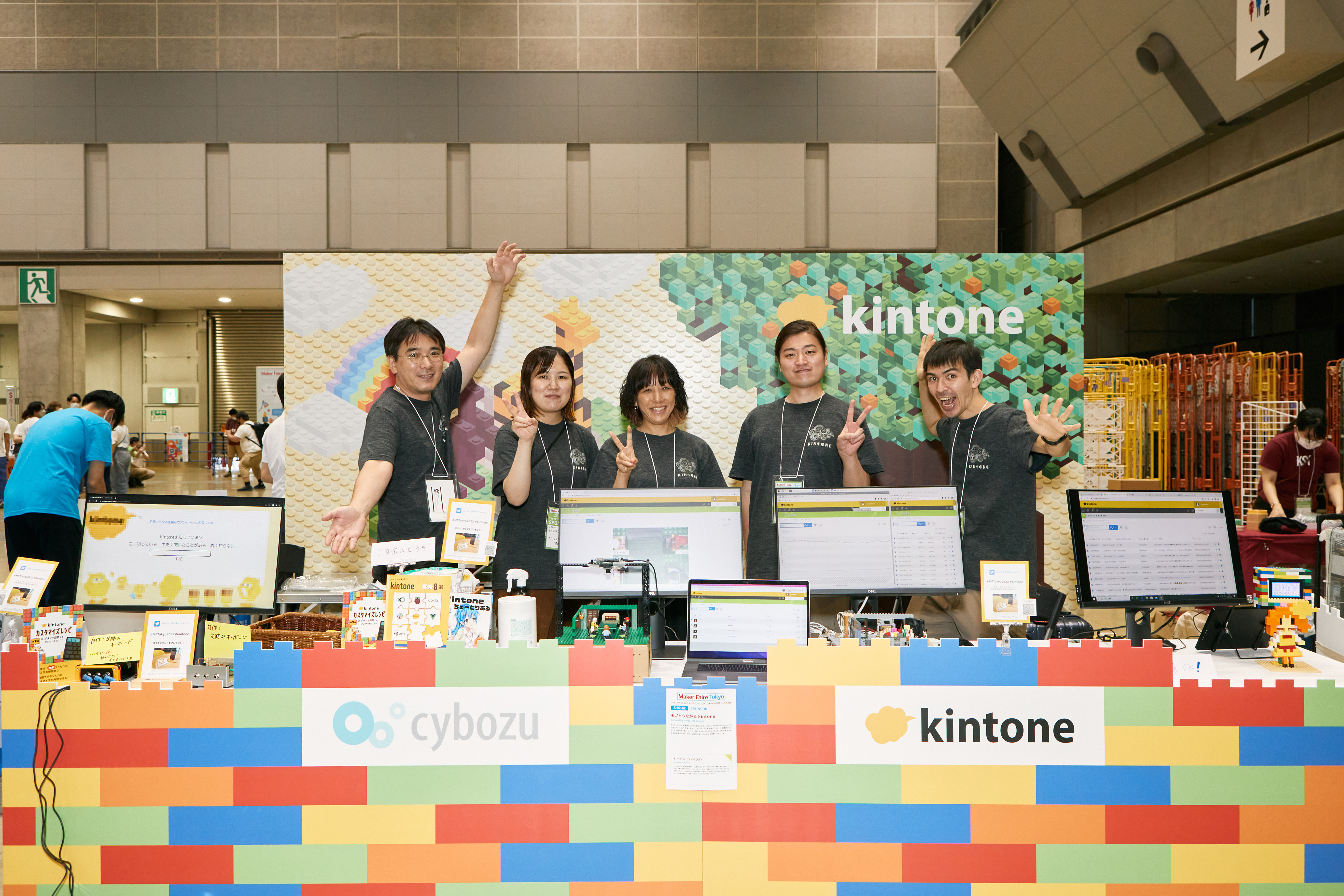 DevRelで未踏の地にkintoneを浸透させるテクニカル・クリエイター