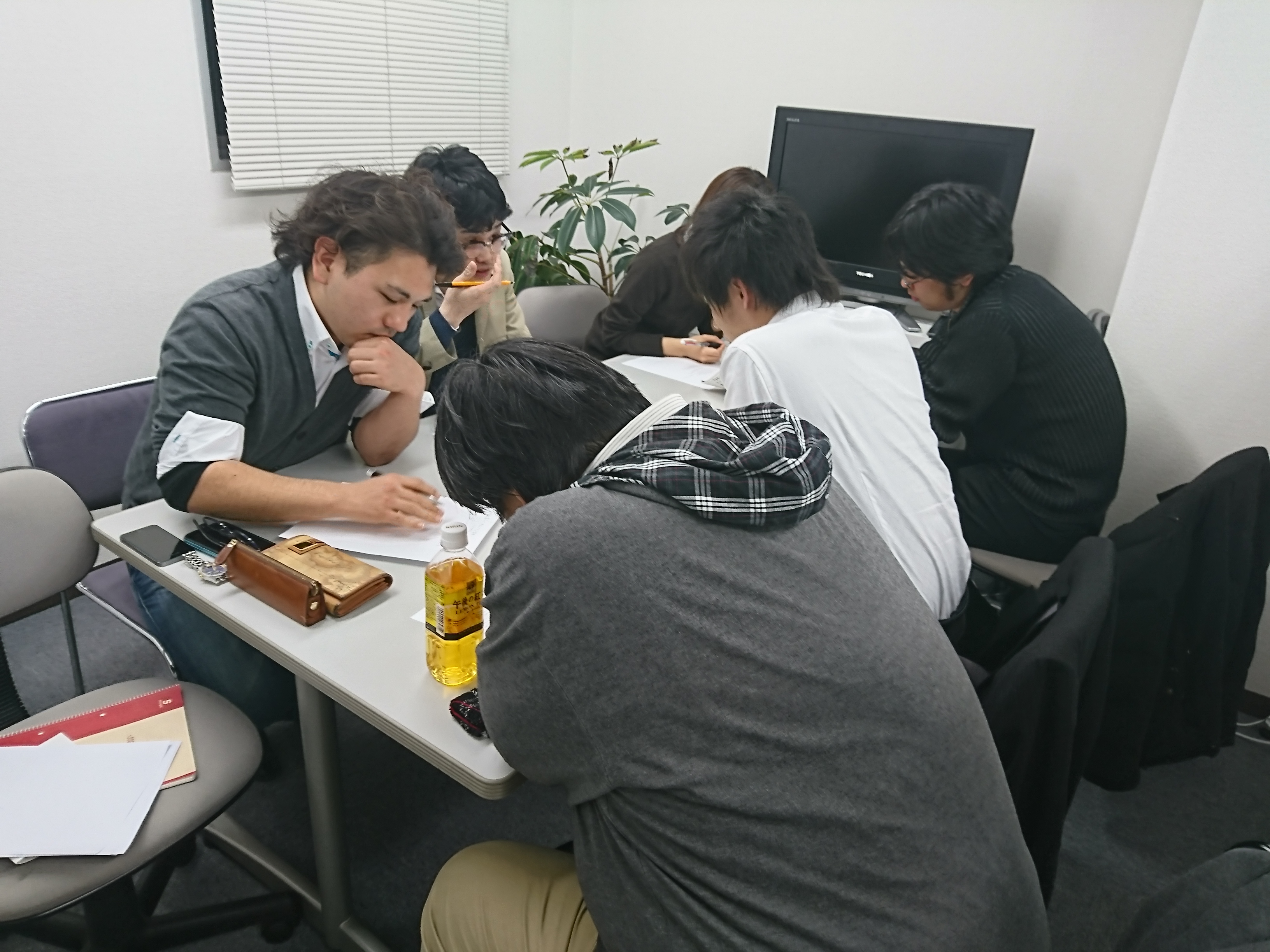 サブマネージャー研修が始まりました