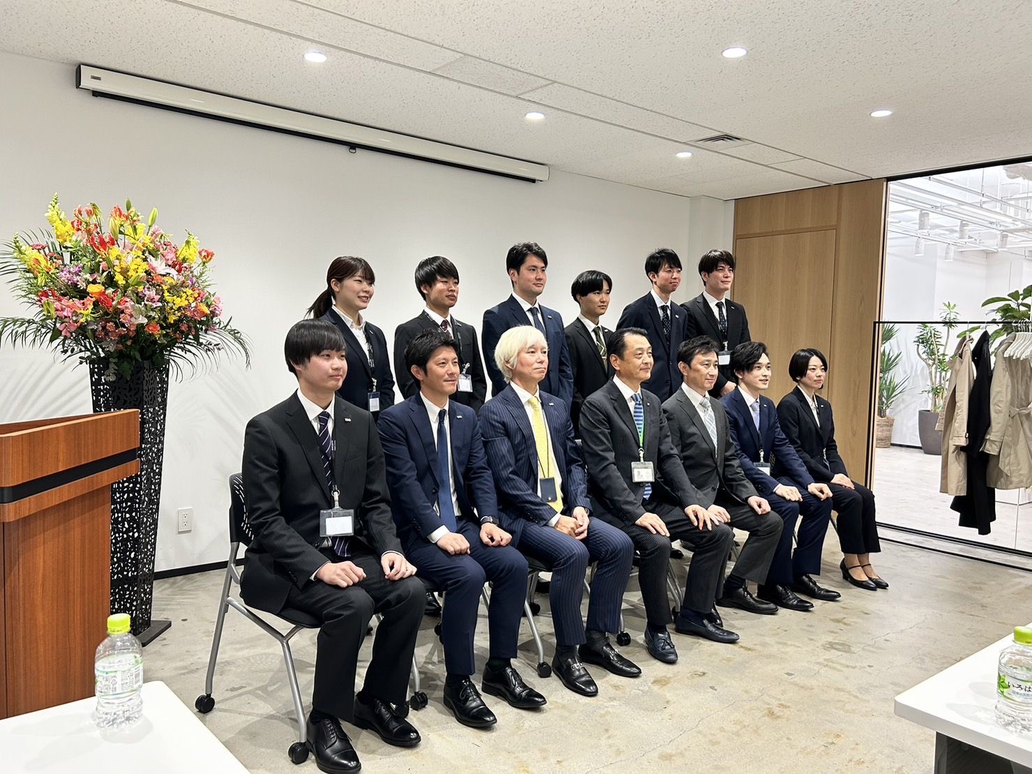 【祝】入社式～新たな仲間たち～