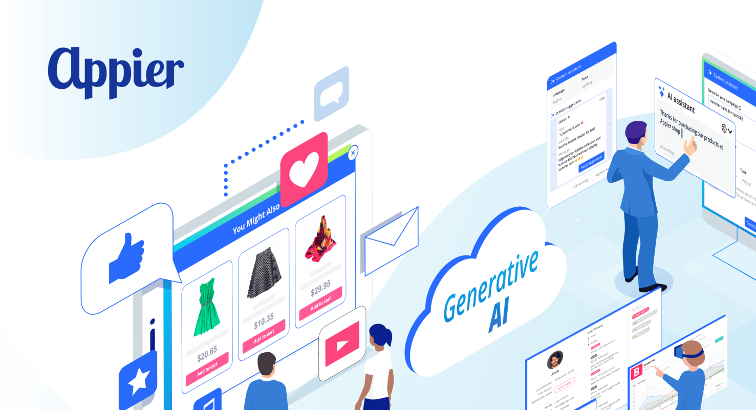 Appier (エイピア) 生成AIを法人向けマーケティングソリューションへ搭載