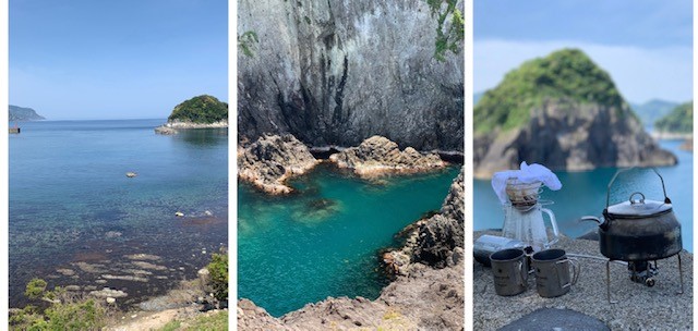 贅沢にコーヒーを楽しむ