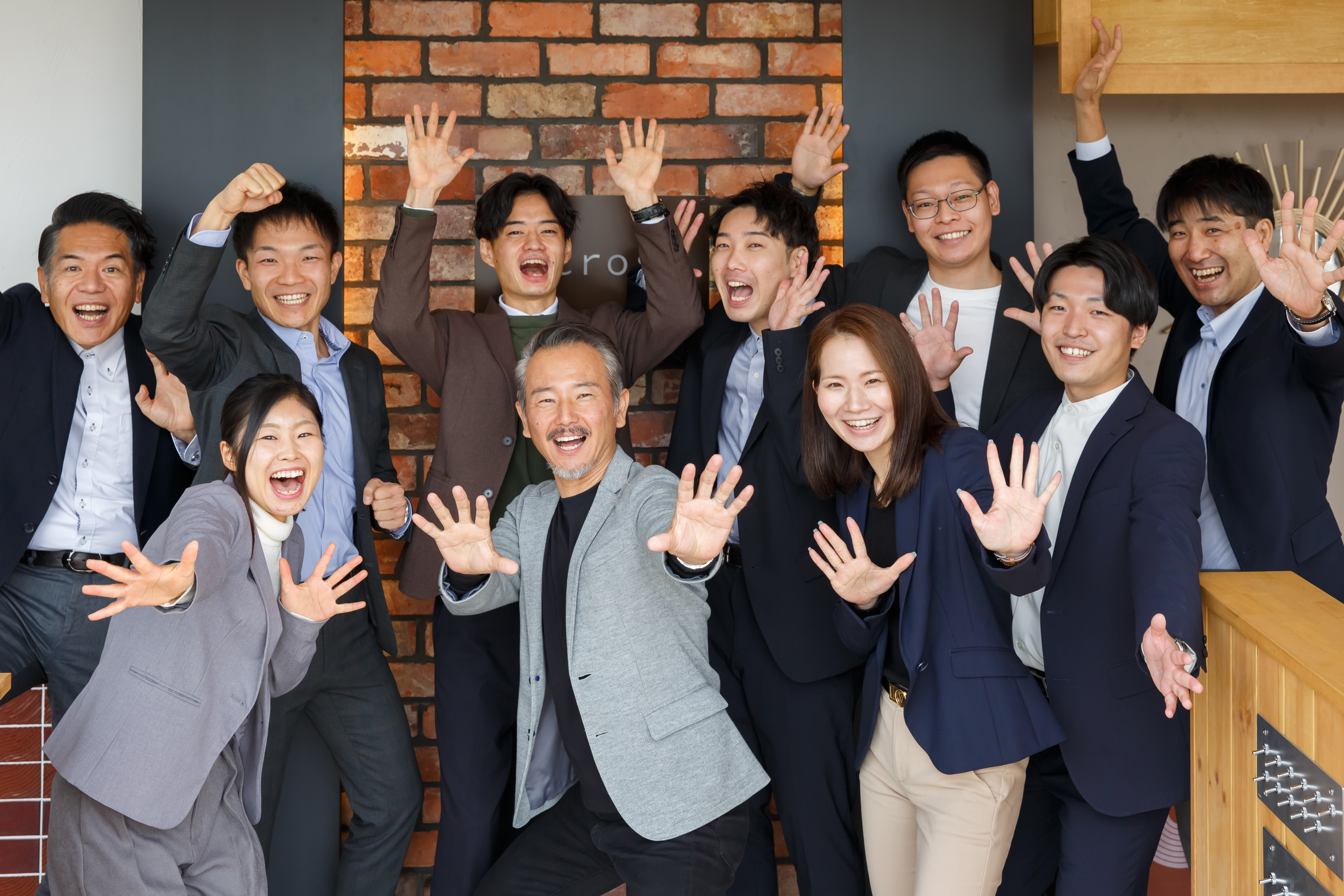 代表の田村孝志です！