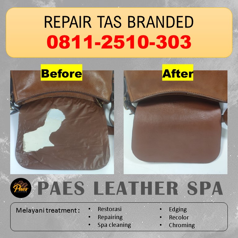 CALL/WA 0811-2510-303 tempat repair tas Jakarta utara