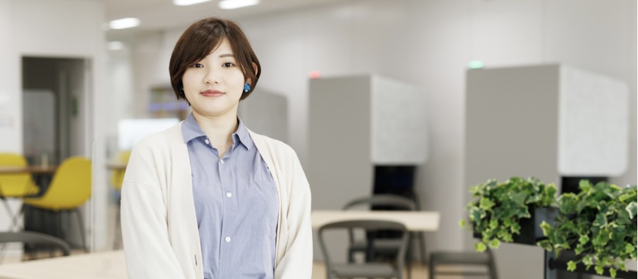 デザインの成果を定量的に計り、価値創出に貢献したい。だから私はラクスを選びました。