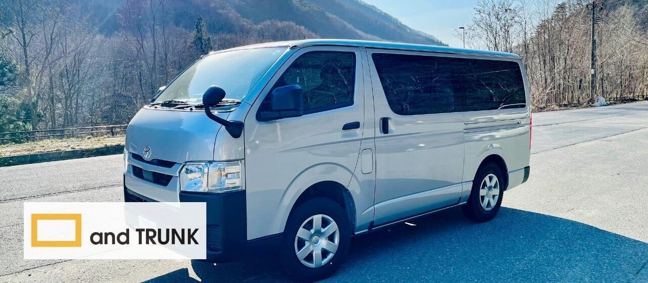 【運転が不安な人向け】意外と怖くない。初めてのハイエース。