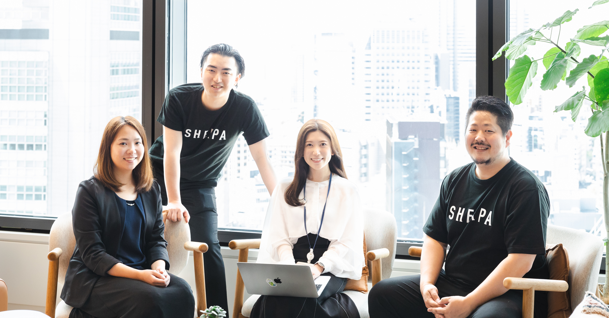 人も企業の成長も120％！ＳＨＥＲＰＡのメンバーとカルチャーについて語ります