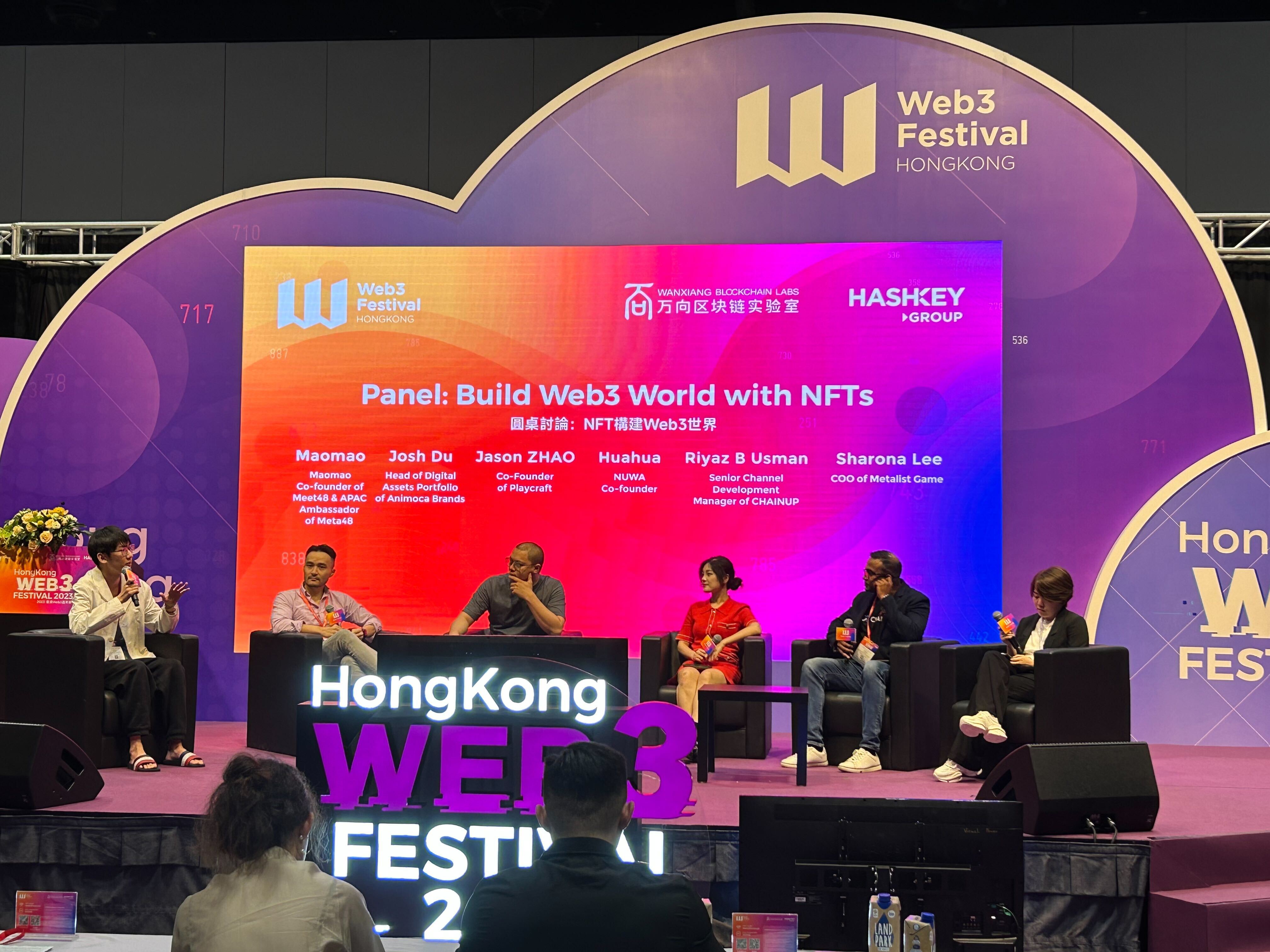 Pacific Metaメンバーが【Web3 Festival HONGKONG】に参加しました！