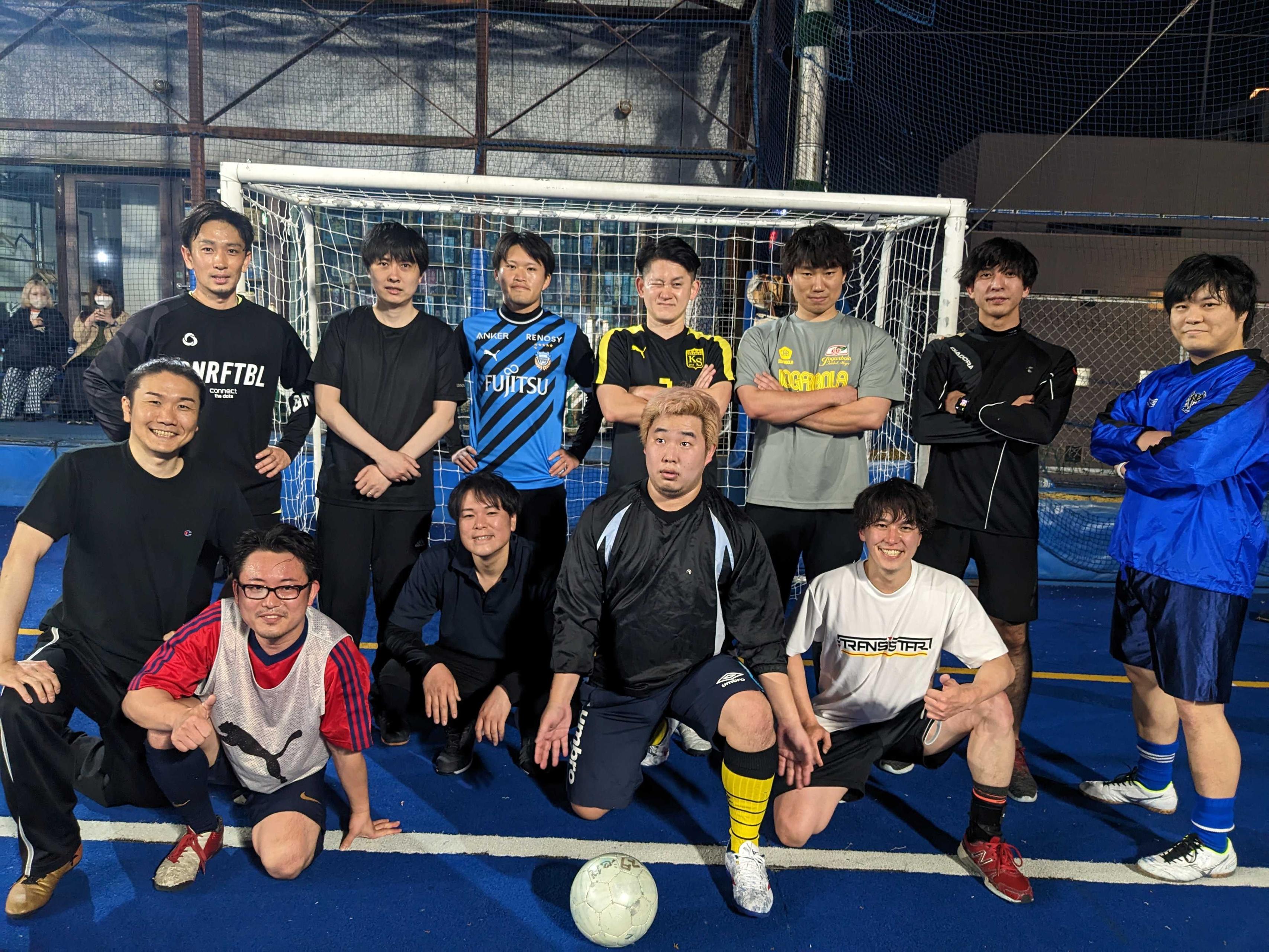 【フットサル部】連休前の蹴活！【エフスタ池袋】