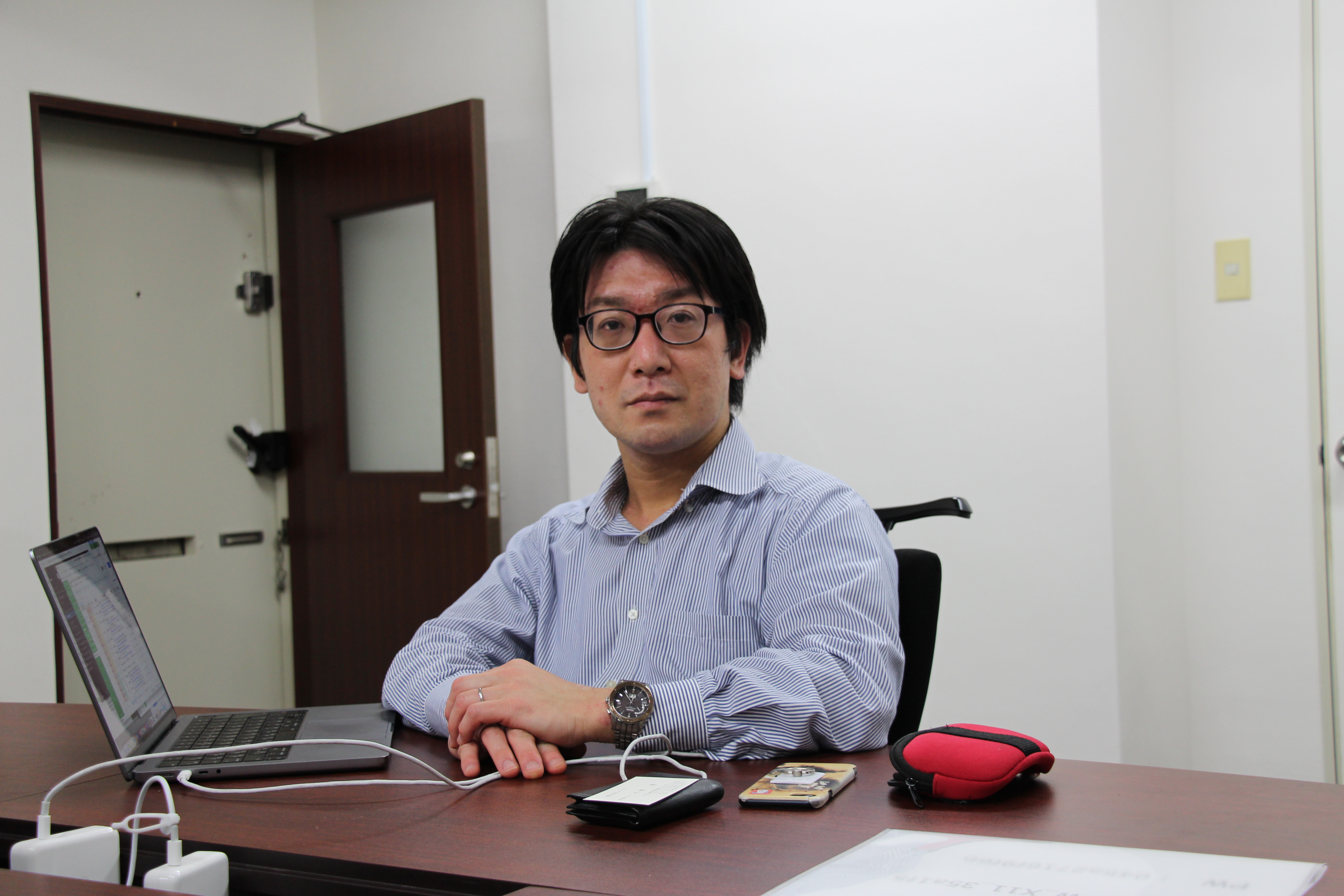 AIの世界的研究者、技術顧問の榊博士にインタビューしてきました！