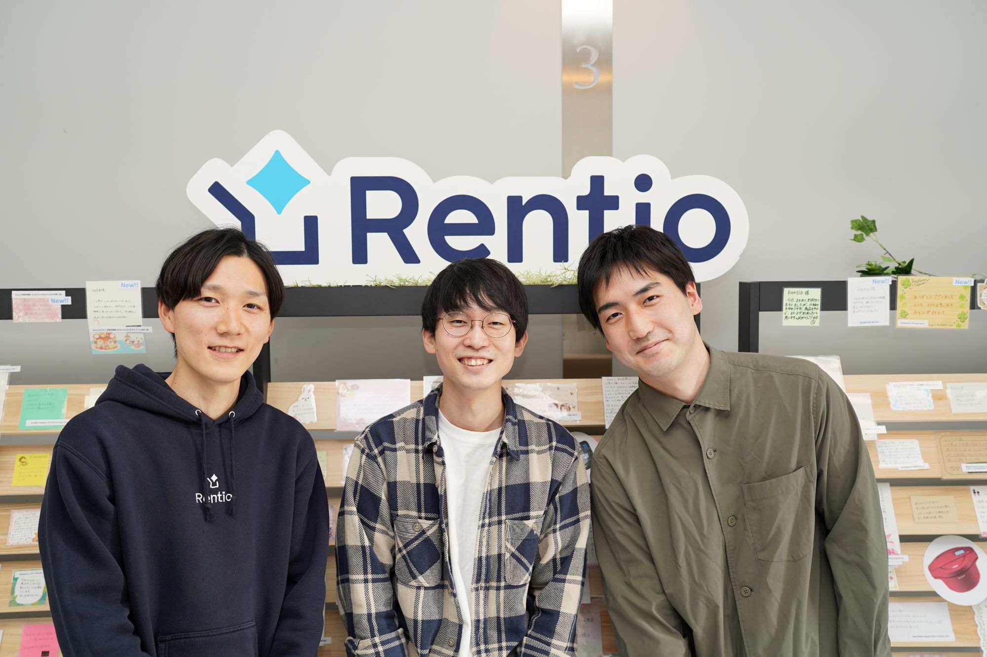 【ロジスタッフ対談】レンタル業のロジスティクスならではの良さ、難しさ、やりがいetc...スタッフ3人がリアルを語る！