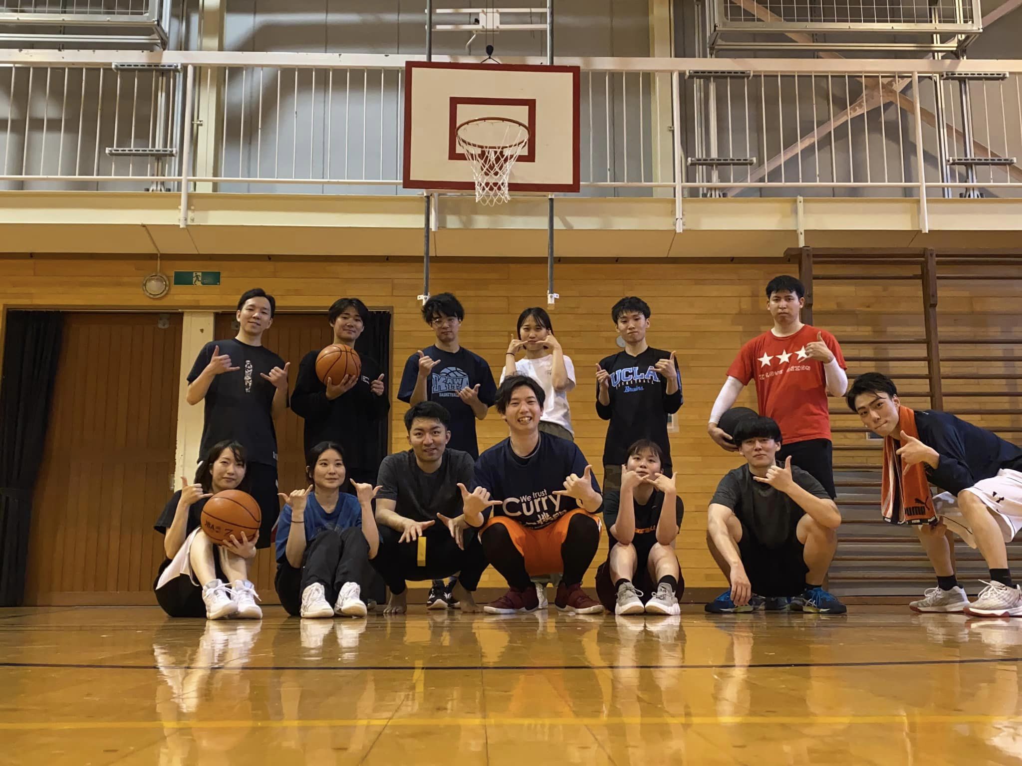 入社一か月の新卒ボーイズが部活してみた話【2023年5月7日バスケットボール部】