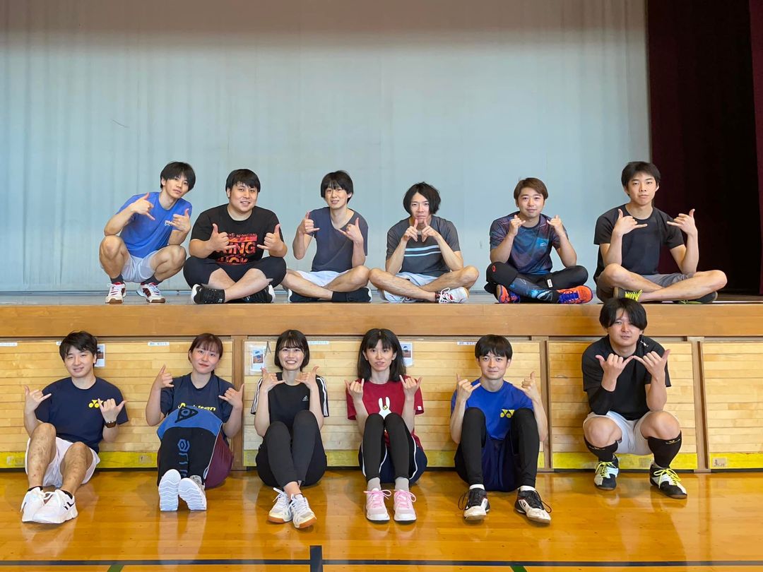 繋がり作り&運動不足解消！ドキドキ初参加の部活動【2023年5月バドミントン部】