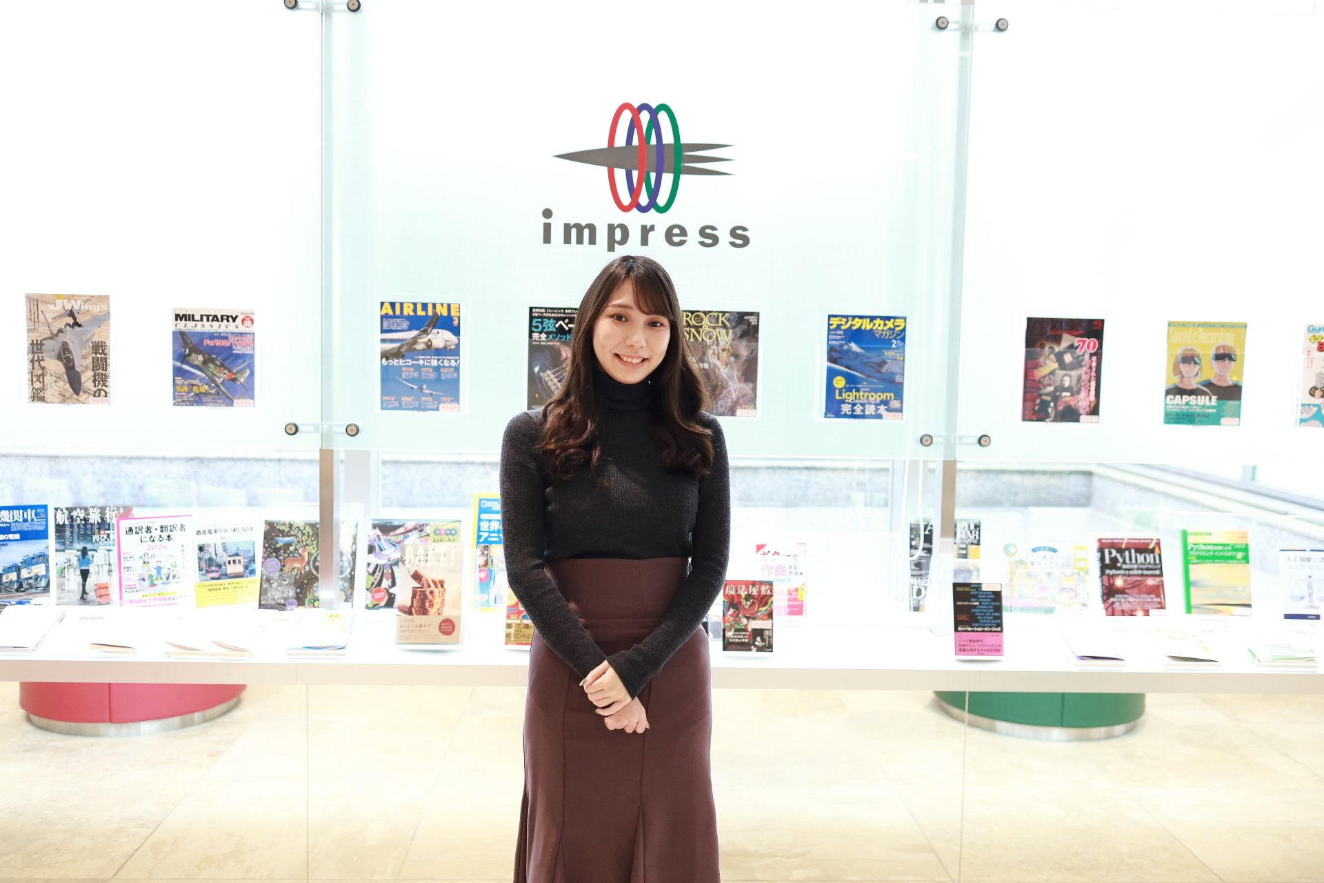 「表現することで人をハッピーにしたい」紆余曲折を経て出会った、新卒1年目でも自由に“表現”できる会社