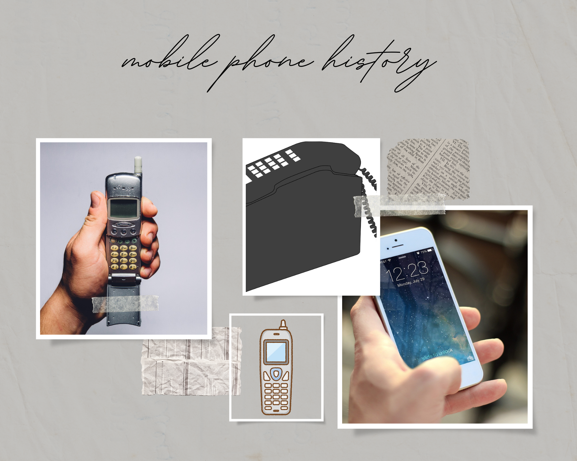 社員blogVol.39「日本における携帯電話の歴史〜スマートフォン発売まで