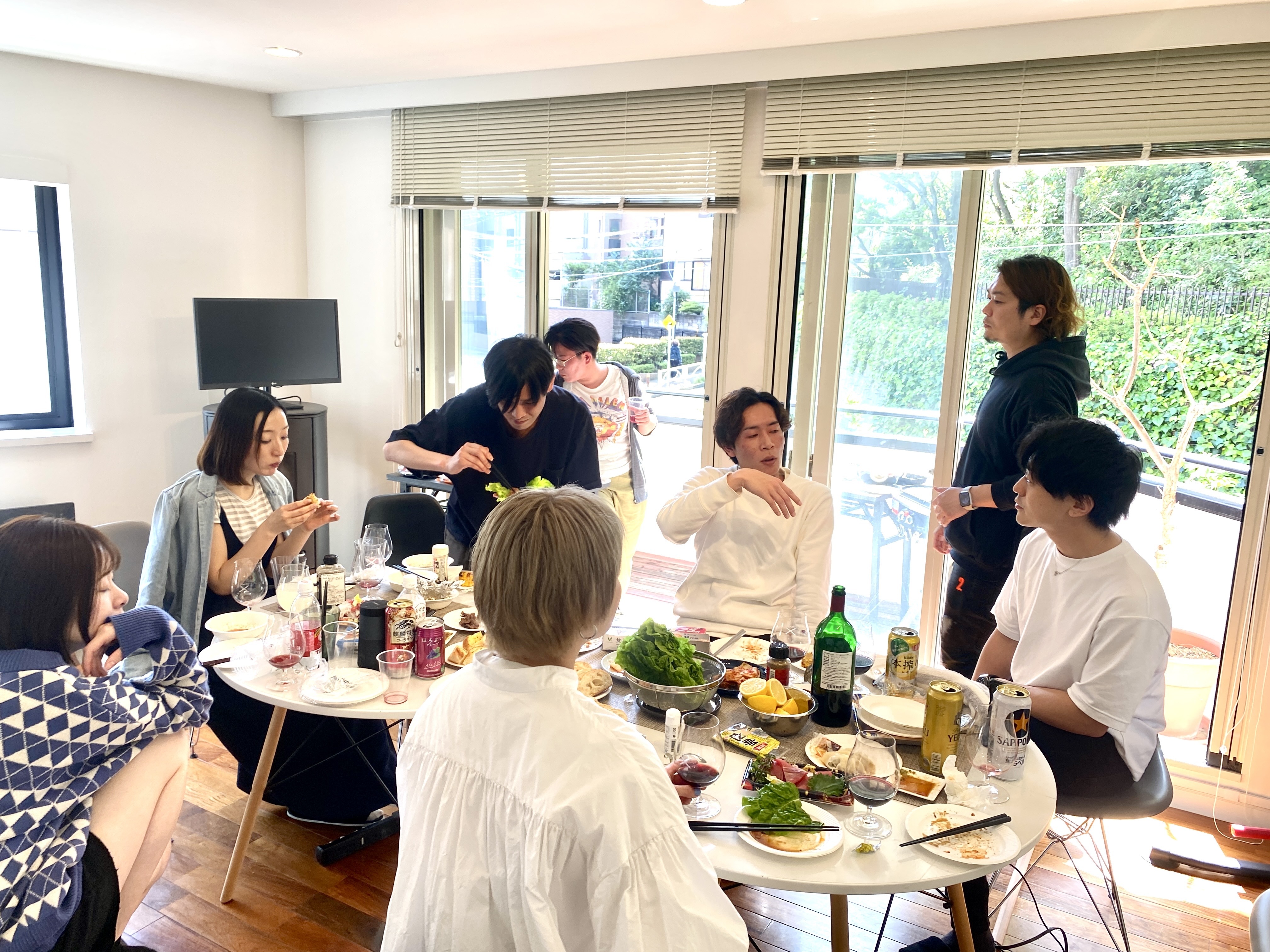 【交流会】ファミリーデイBBQ＠オフィス！