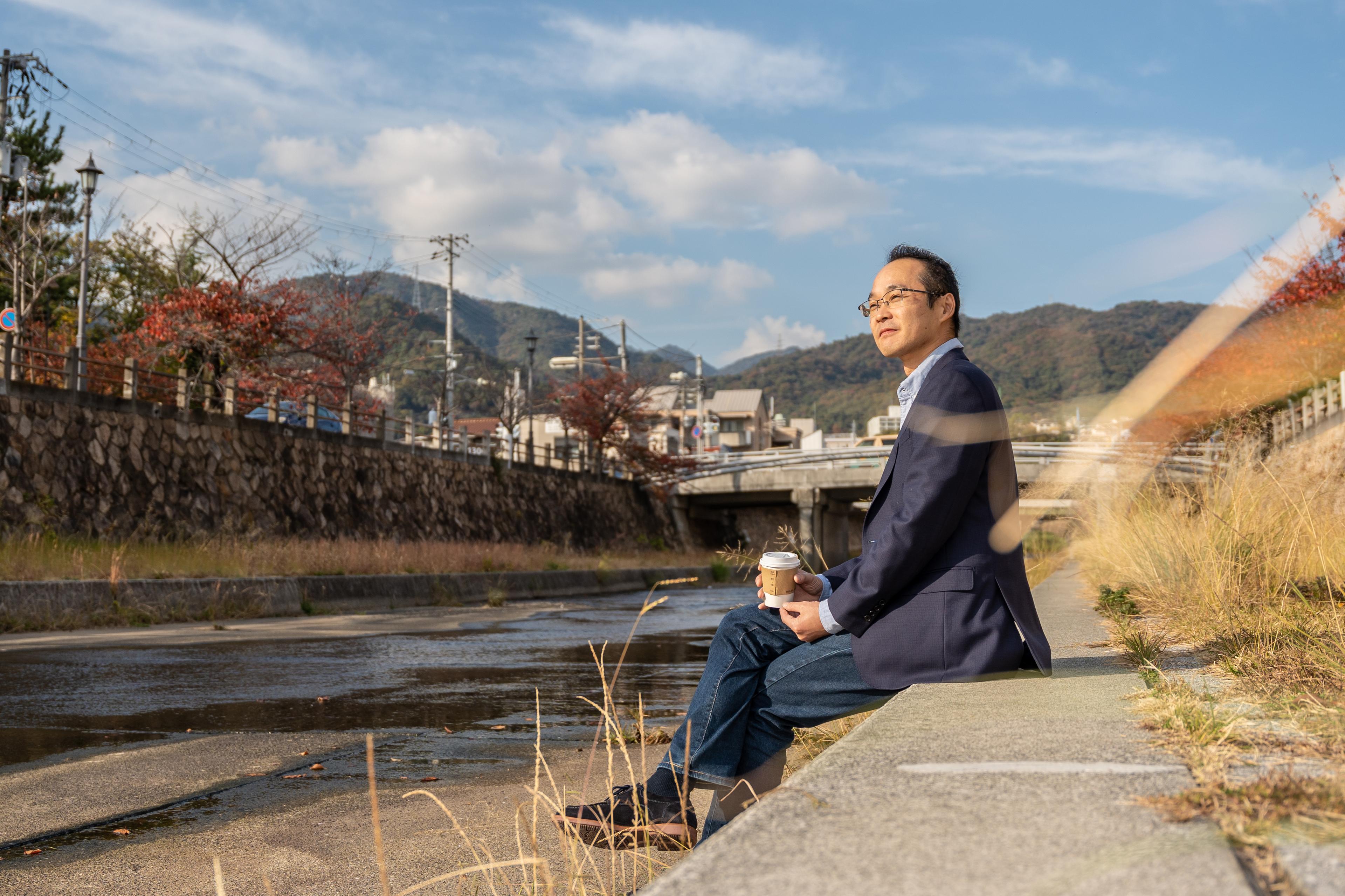 職場近くのお勧めスポット①　～芦屋川～