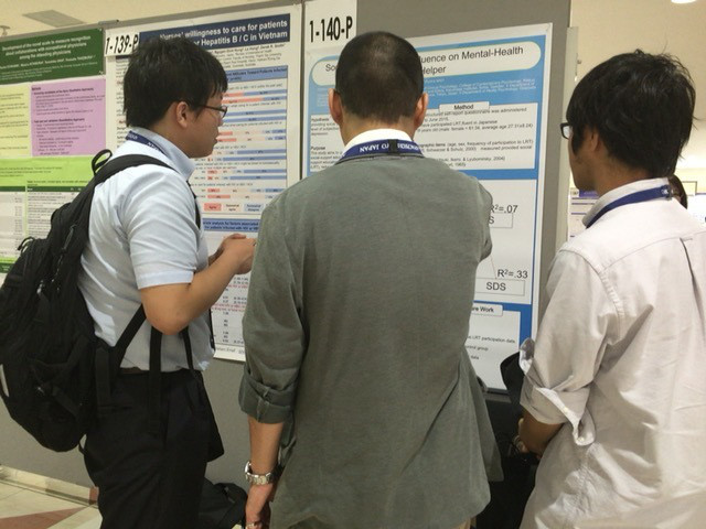 初めての国際学会APACPHで効果指標チームが口演しました。