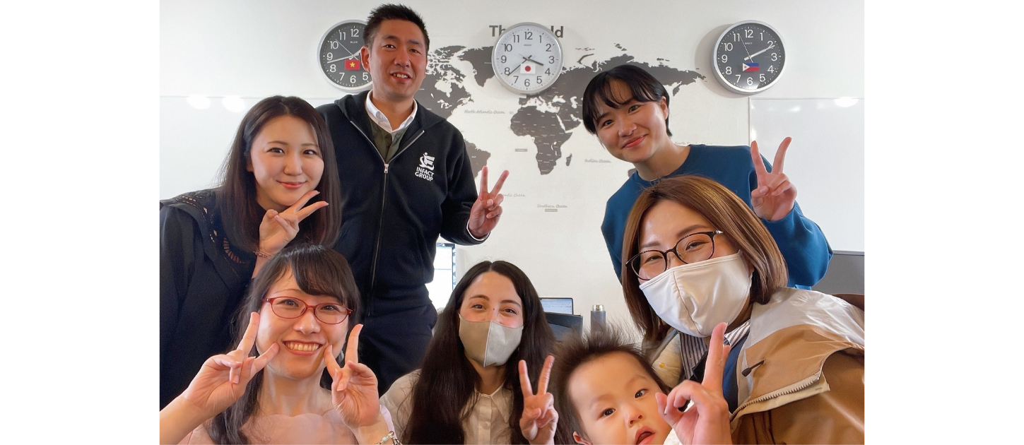 留学生としても大きな仕事を任せていただきたいなら、INFACTインターン！