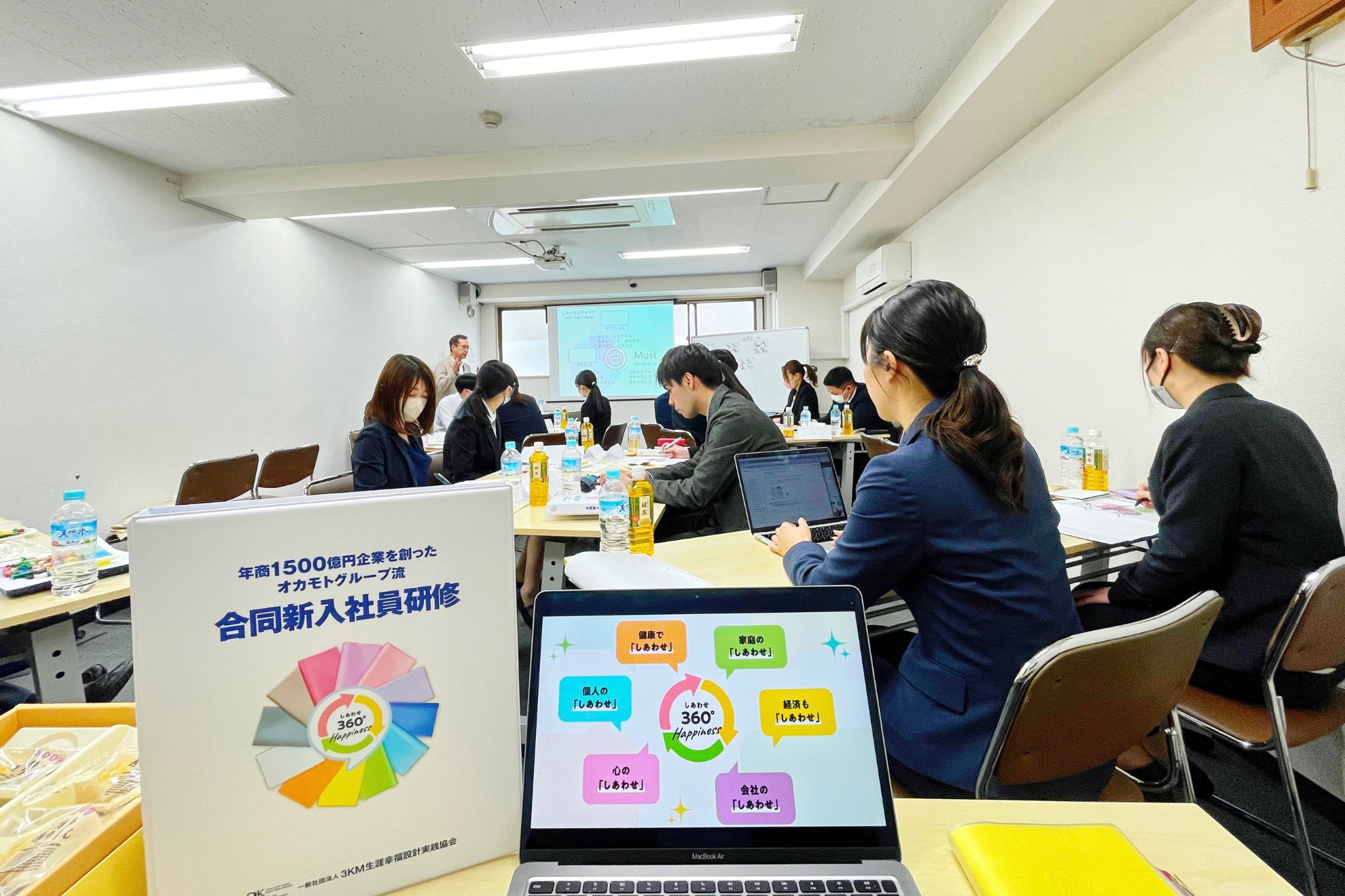 活躍する社会人になるには「人生設計」が重要！｜新入社員合同研修で学んだこと