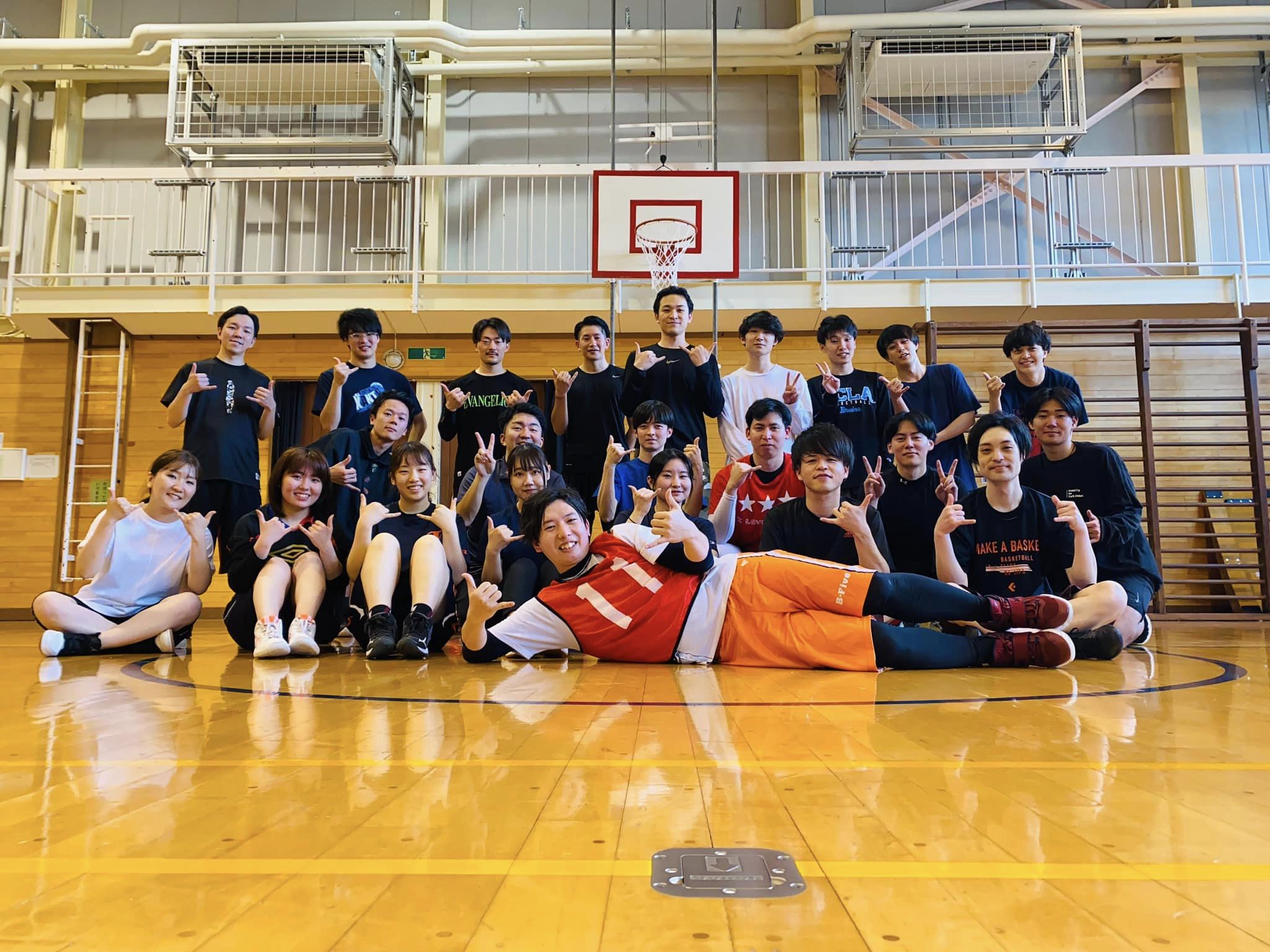 今年最高人数23名の社員が招集！【2023年5月22日バスケットボール部】