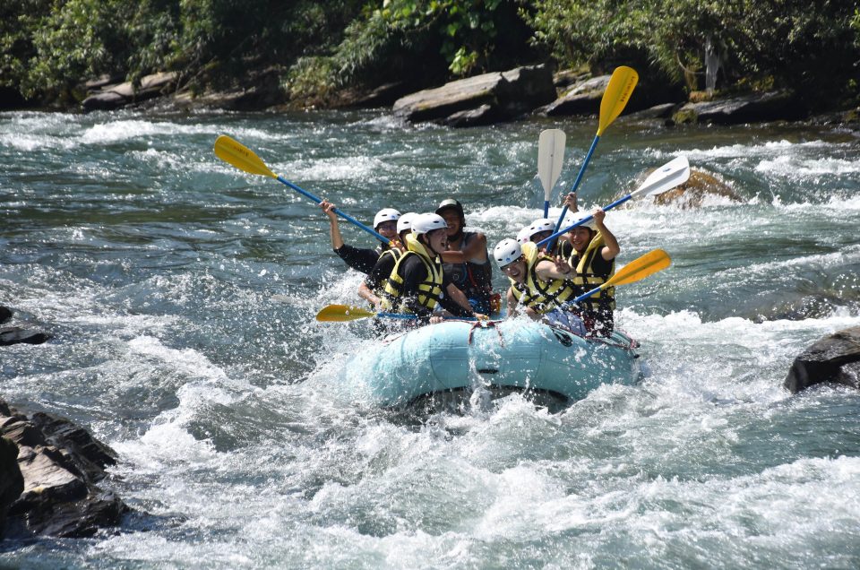 温泉道場ゼミ｜長瀞町でラフティングを体験してきました！