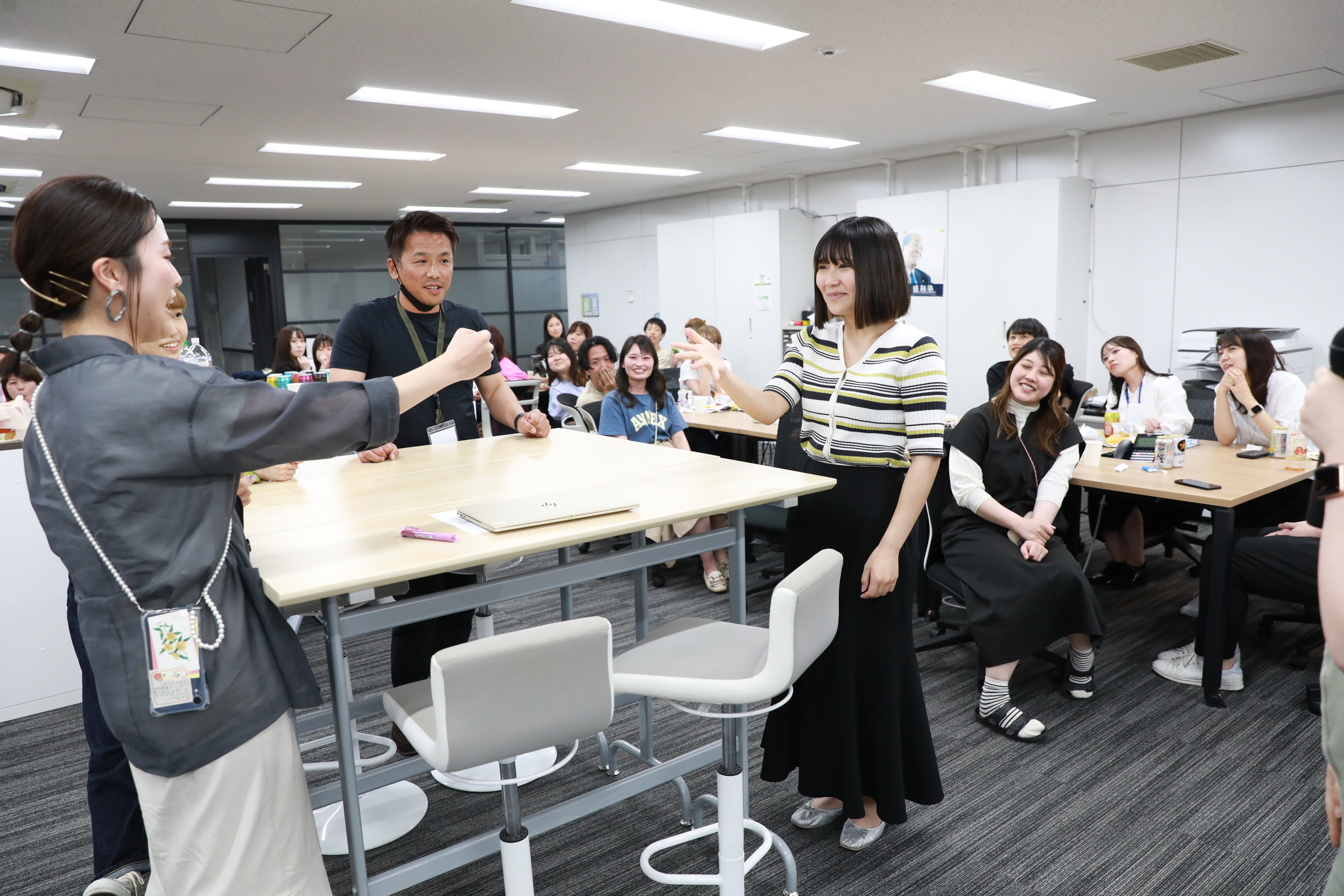 ★3年ぶり！★社内で新入社員歓迎会を開催しました