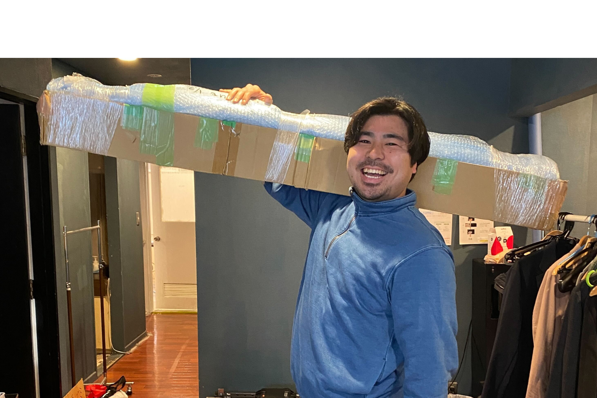 重いものを運ぶ男子ってかっこいいですよね？