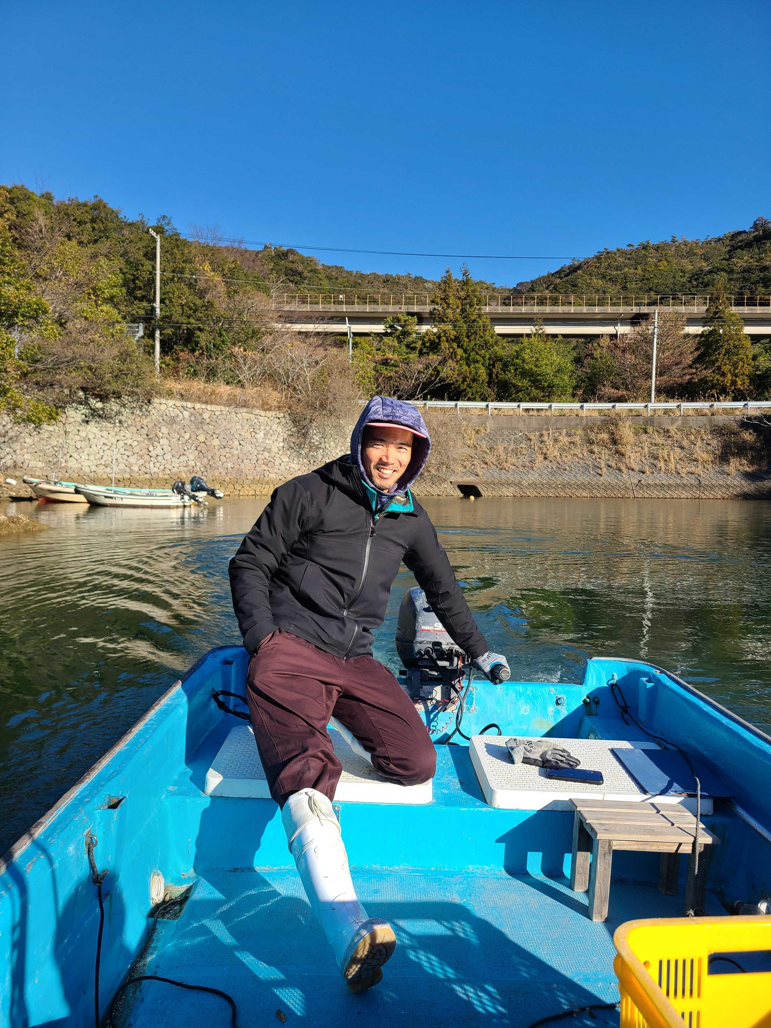 徳島県海陽町で、牡蠣の養殖を始めた理由。