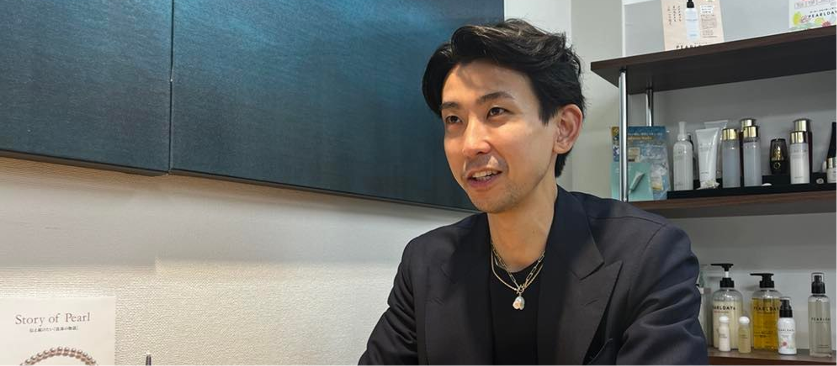 社員インタビュー！世界で戦うジュエリー＆コスメブランドへ！リテール事業部・経営企画室：中村由嗣さん！