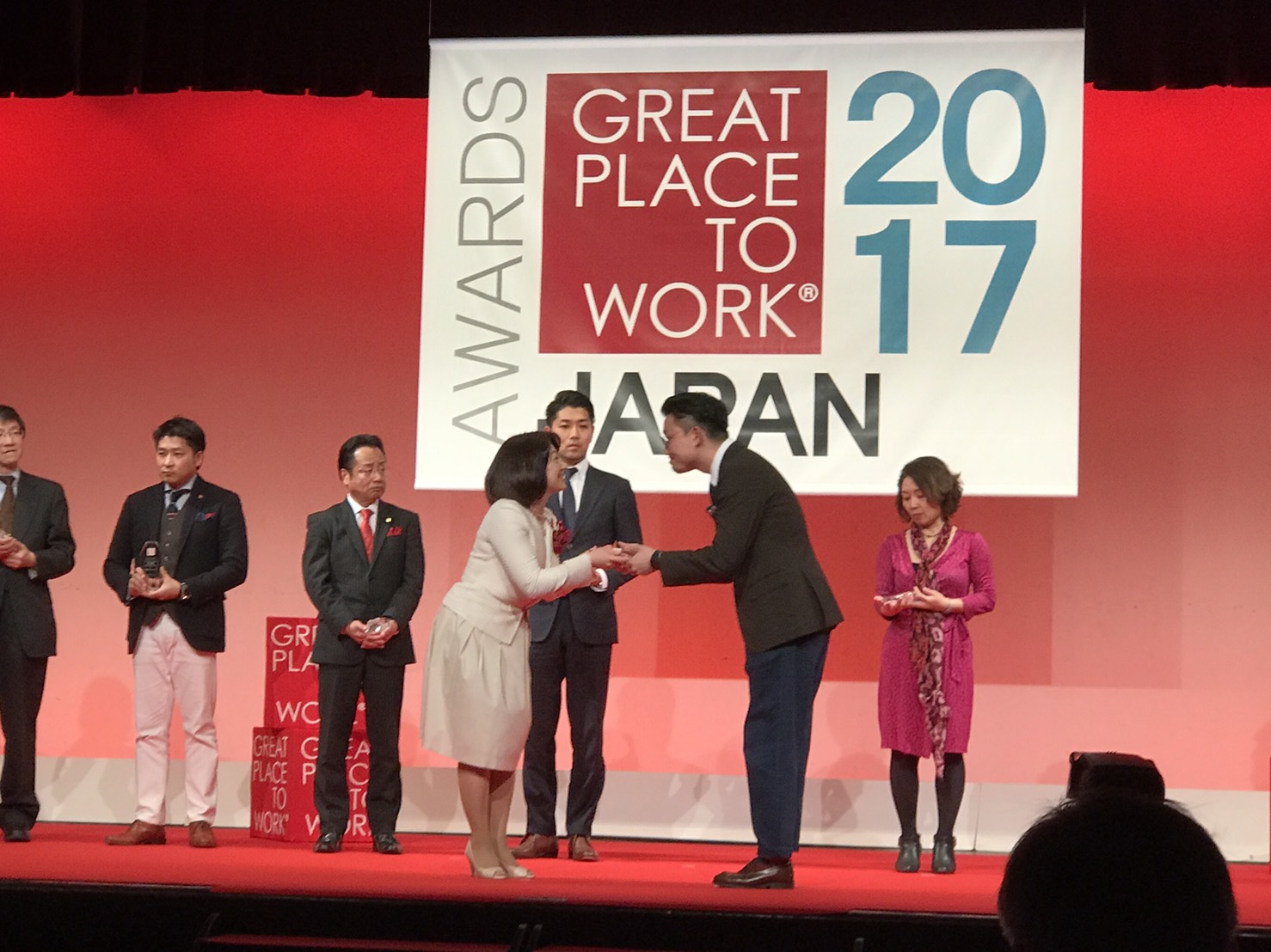 「働きがいのある会社」5年連続でベストカンパニー！