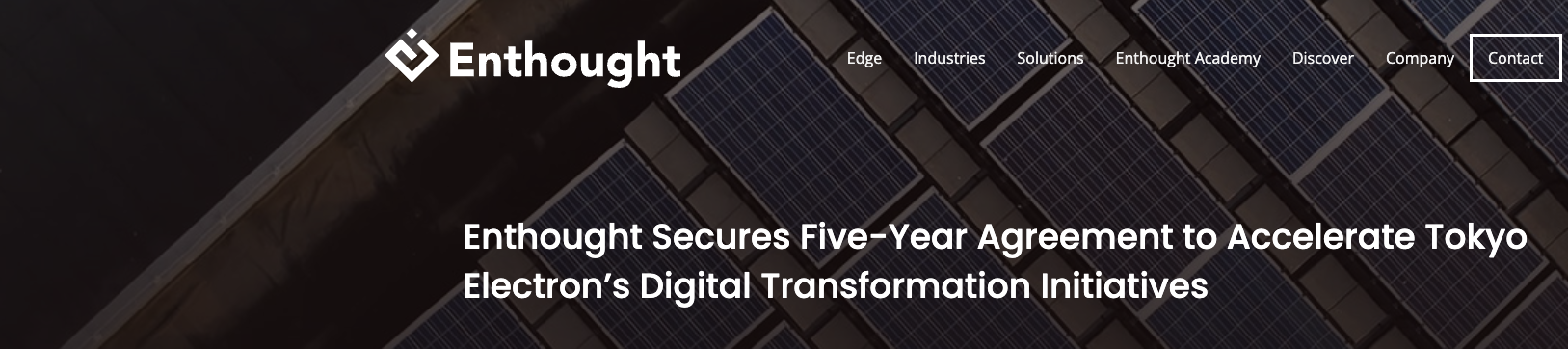 Enthought's 5 Year Partnership with TEL