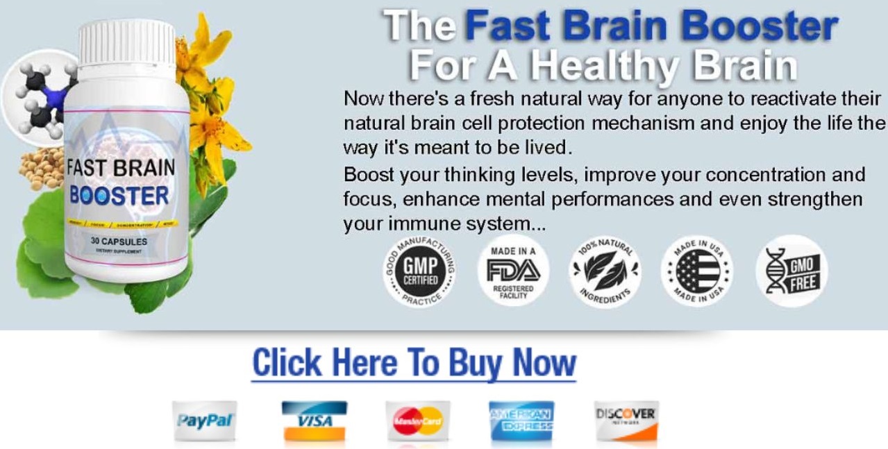 Fast Brain Booster Formula Reviews [Updated 2023]: Know Price & All