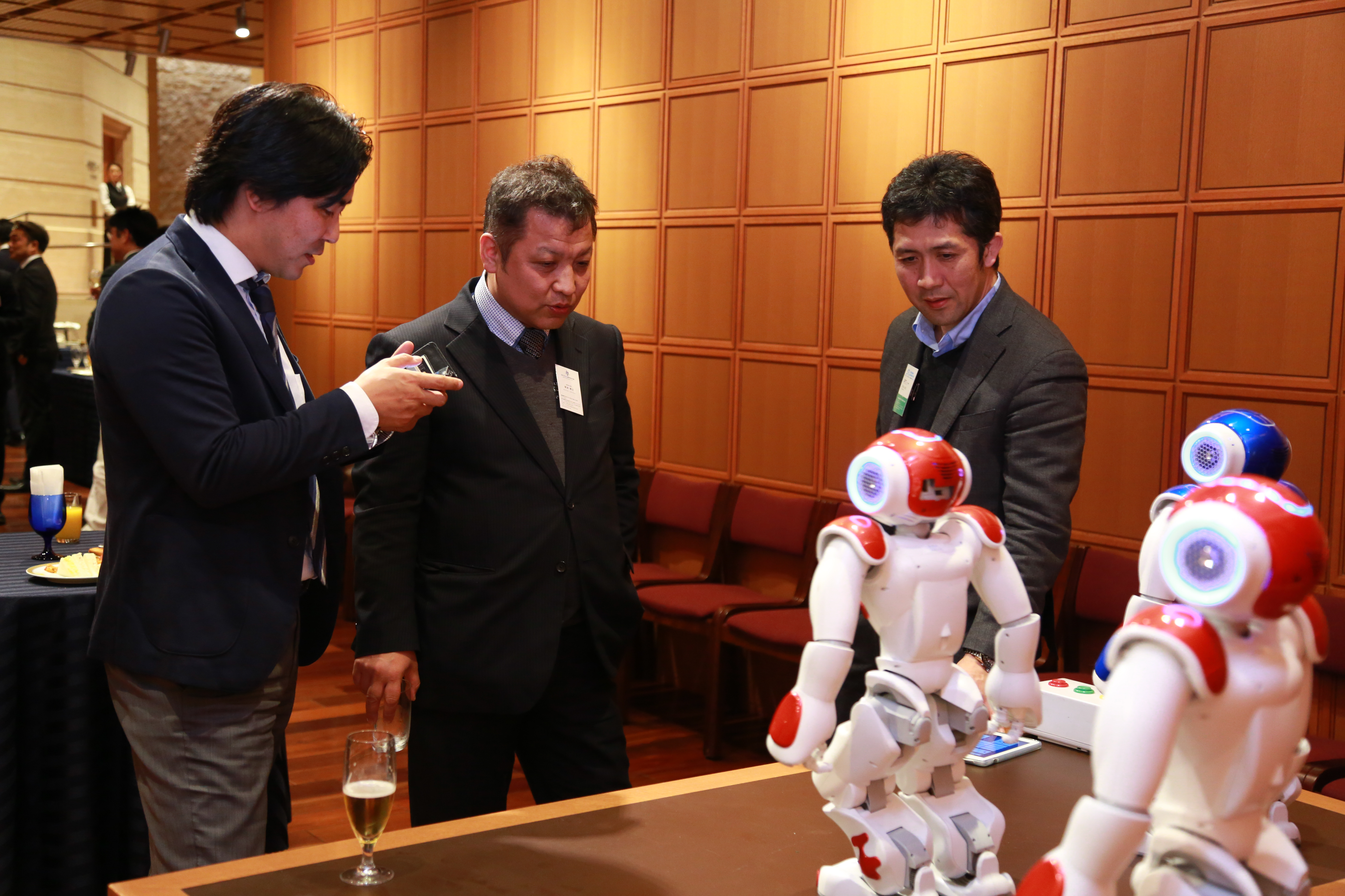 【第一回FICUSグループ経営計画発表会 ＠東京大学伊藤謝恩ホール】／懇親会
