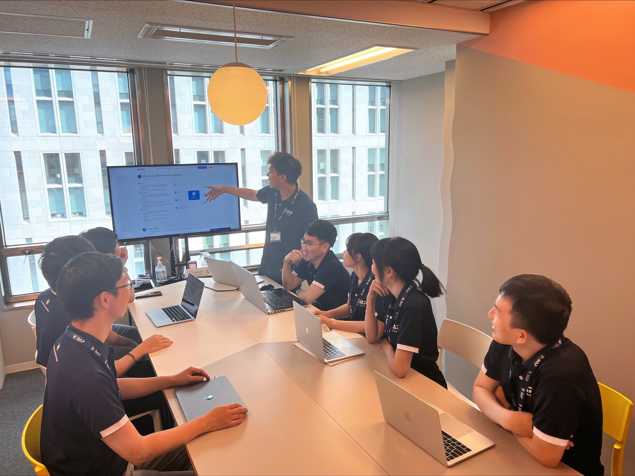 【社員インタビュー】ブリッジエンジニアリーダーとして株式会社BAP Solution Japanを選んだ理由