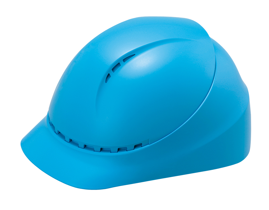 当社の原点 ~通気穴付きヘルメットの発明秘話~