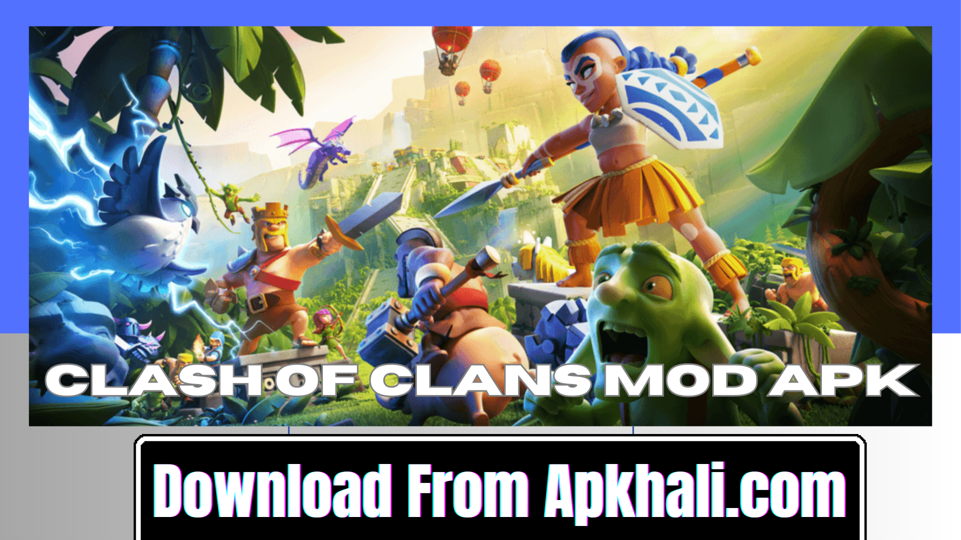 Clash of Clans mod apk