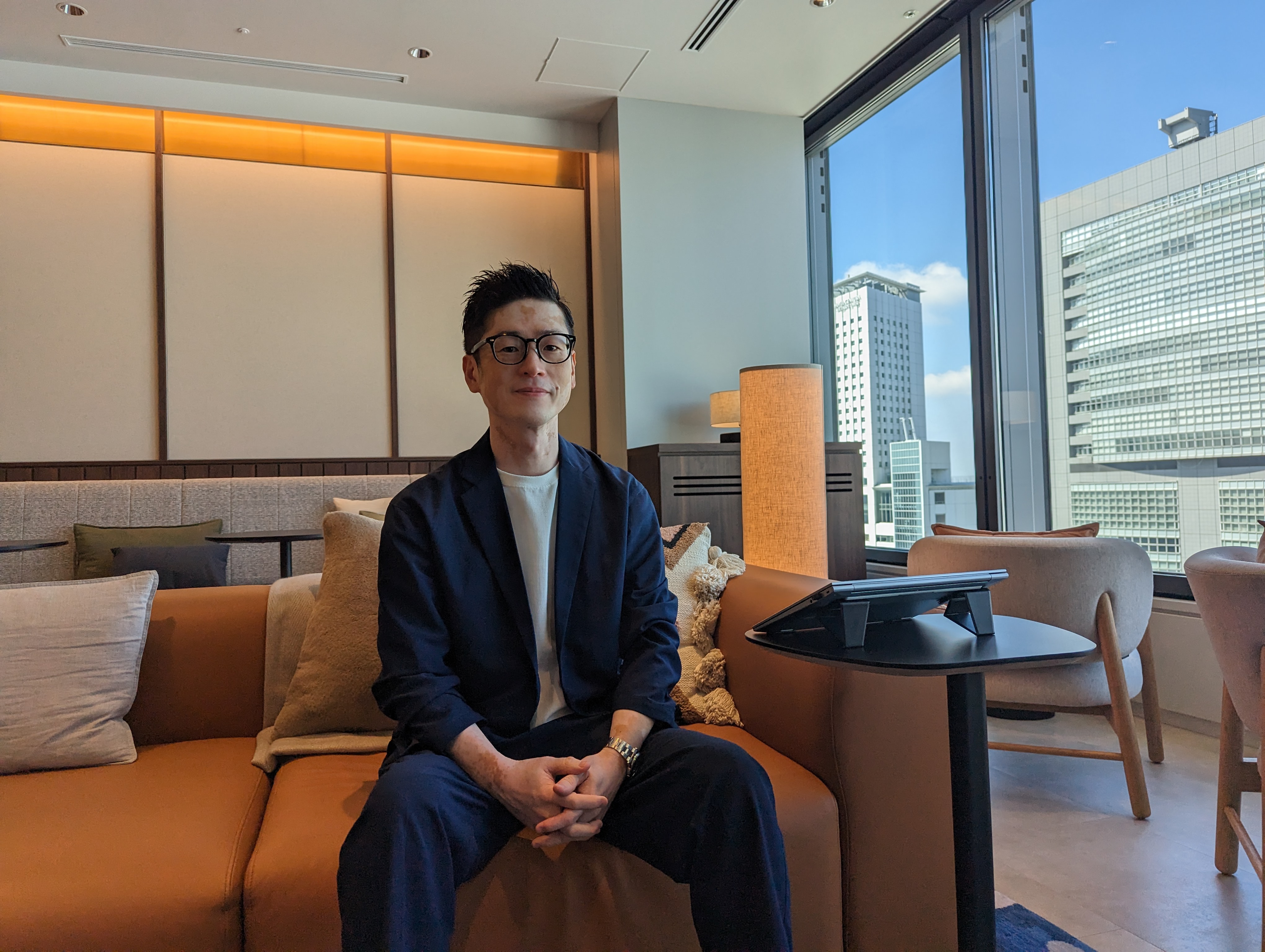 入社直後のCHROにインタビューしてみました！事業マインド満載の人事責任者がジラフに入社した理由