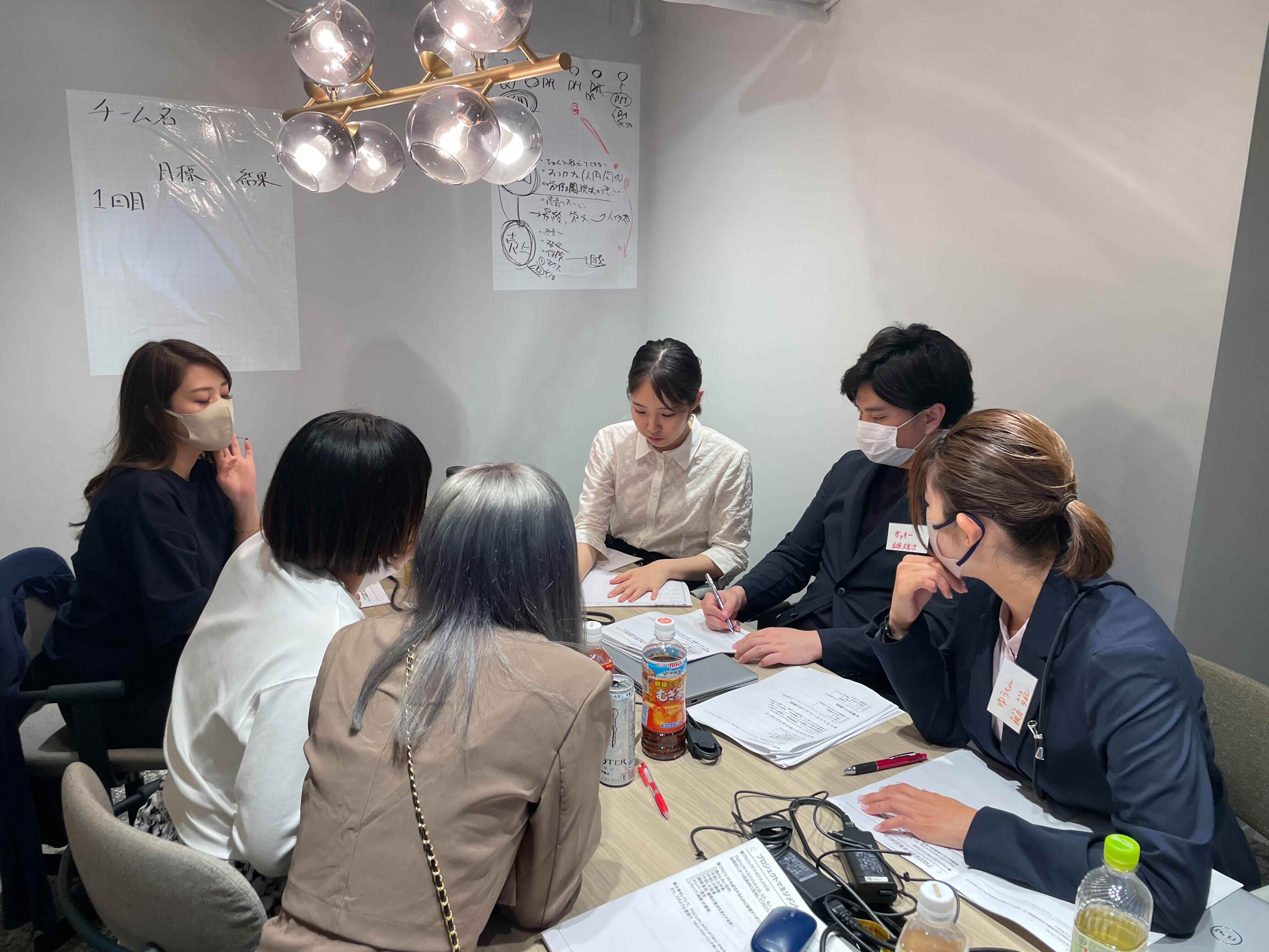 新入社員研修＠東京乃木坂オフィス
