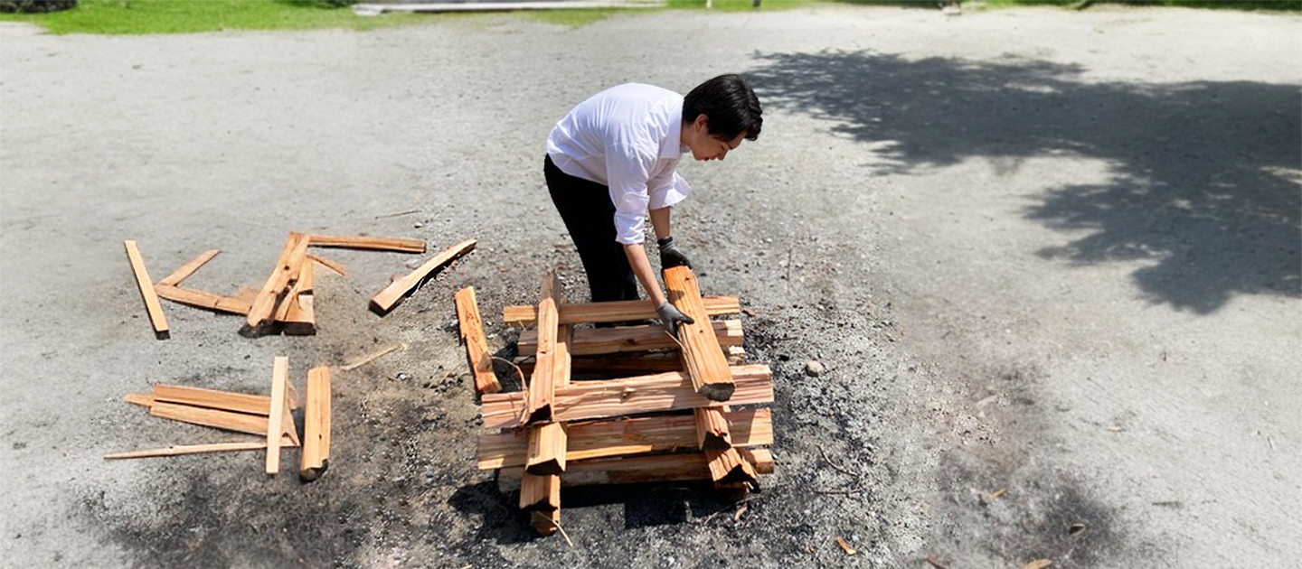 新卒スタッフと林間学校。共感と成長と新緑の季節