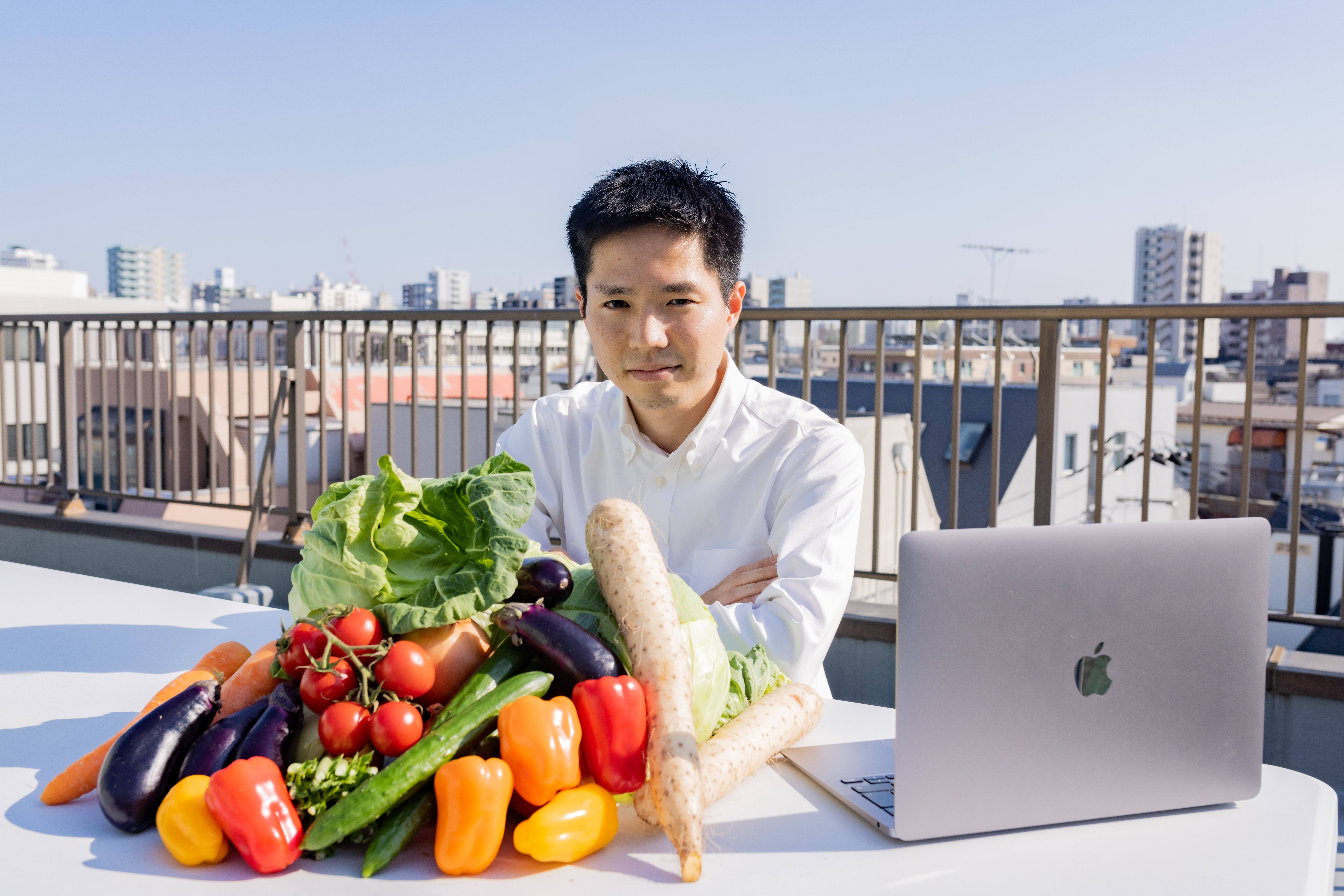 農業の仕組みを0から再構築。今、変化の渦中にいる「農業」へ携わる醍醐味とは