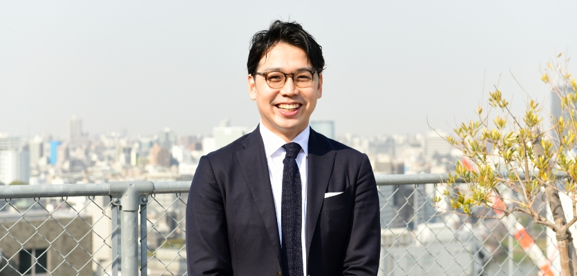 代表の「眼」に惹かれて、この人についてくと決めました。