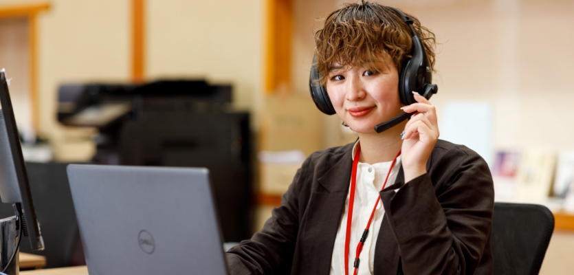 「ここに来て良かった」心からそう思える会社です。