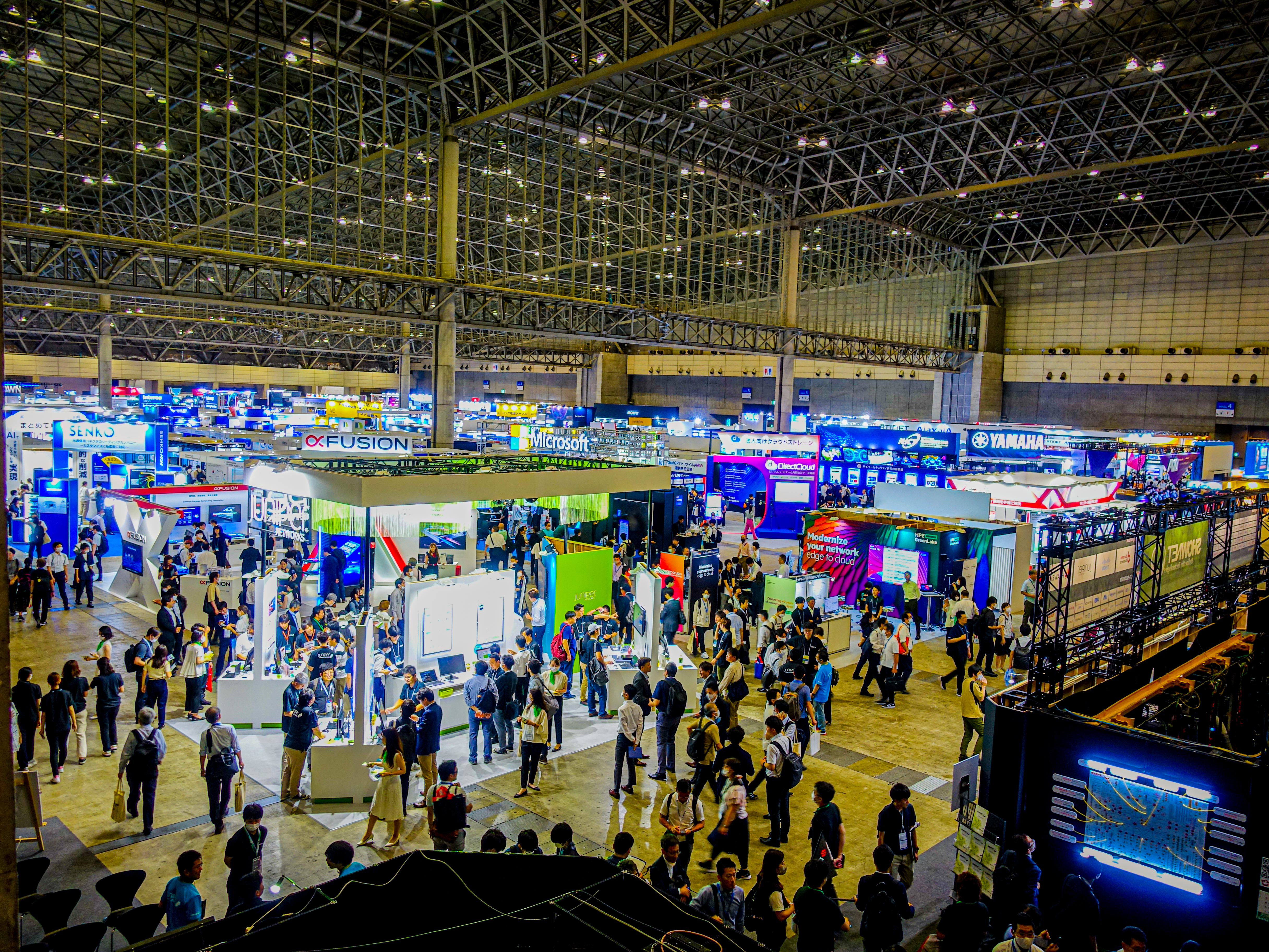Interop Tokyo 2023に参加してきました！