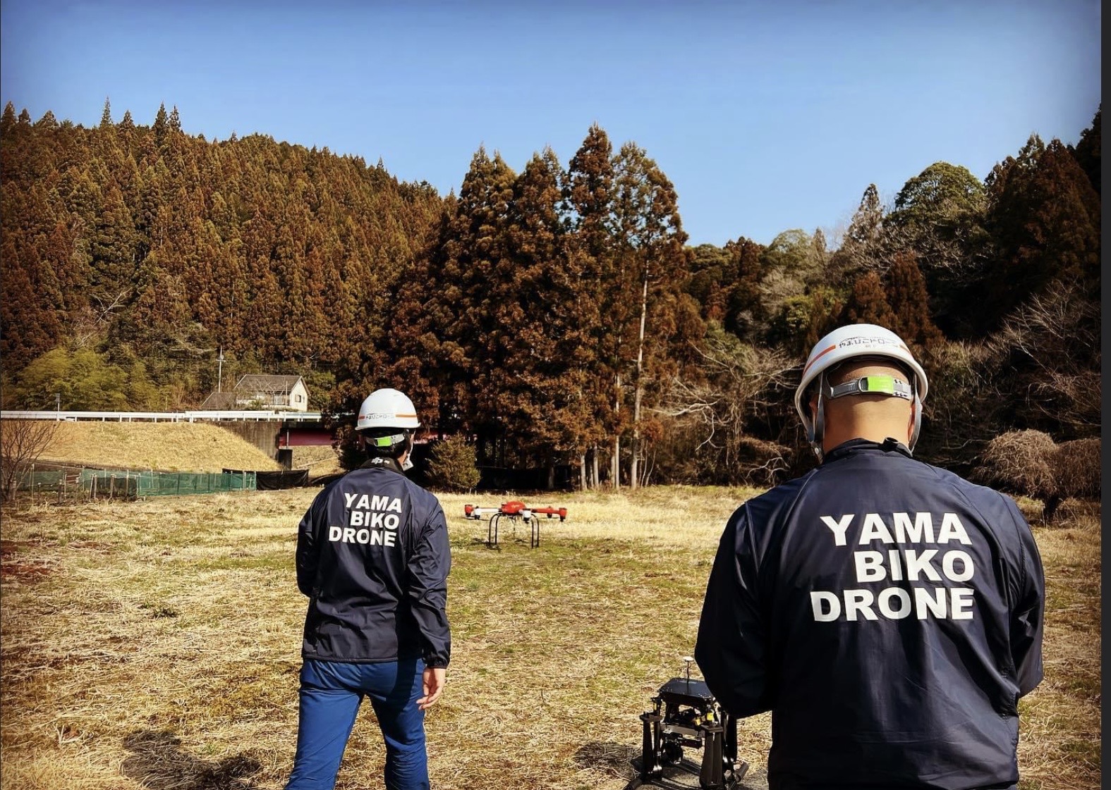 私と株式会社やまびこドローンの経緯について