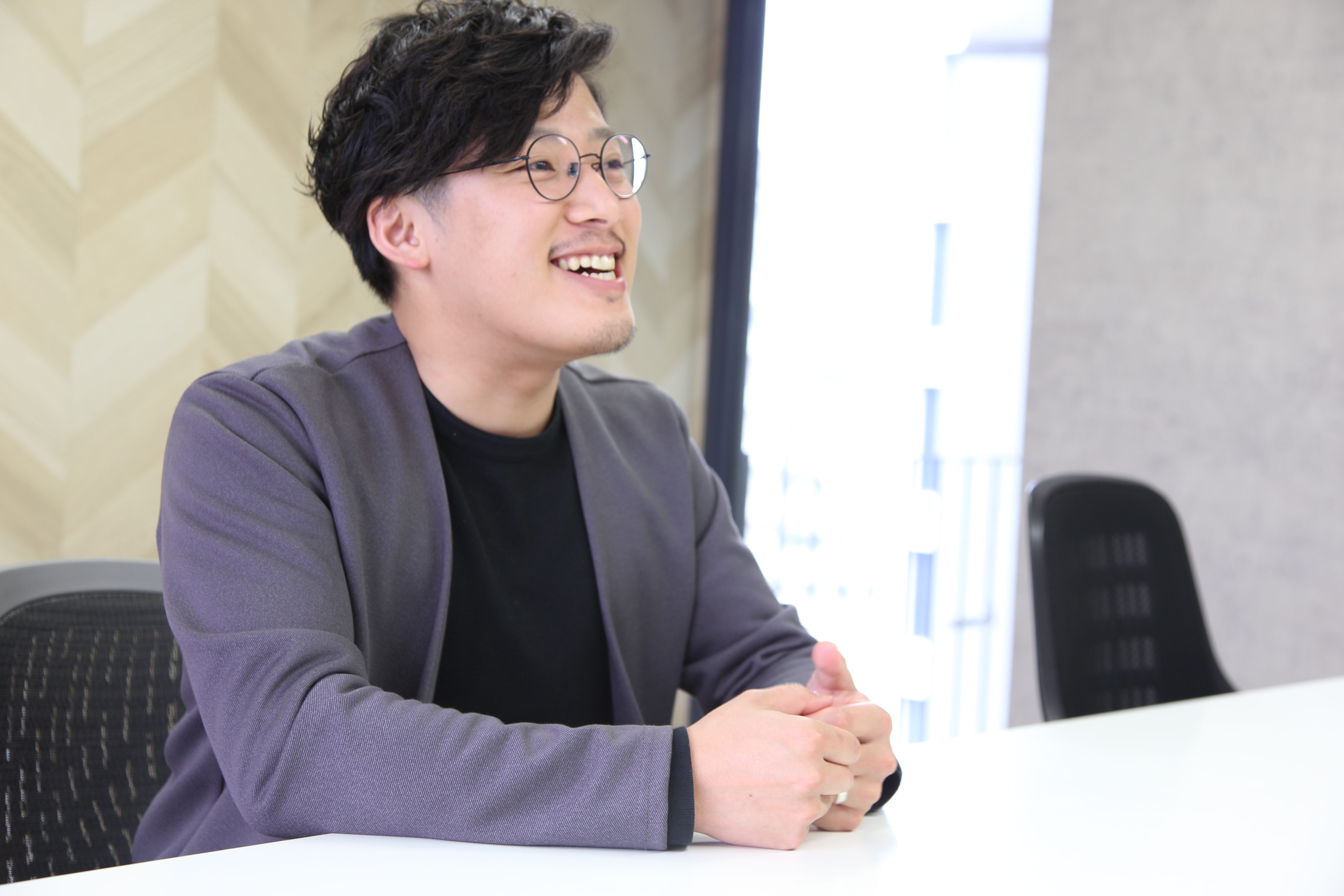 即戦力として期待されて【中途入社社員インタビュー】