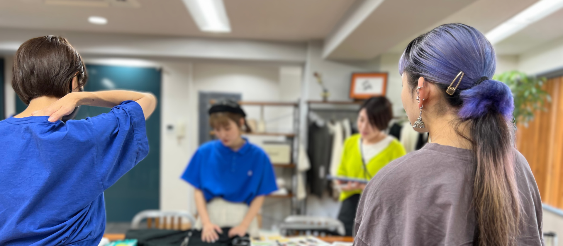 インフルエンサーさんとの企画会議